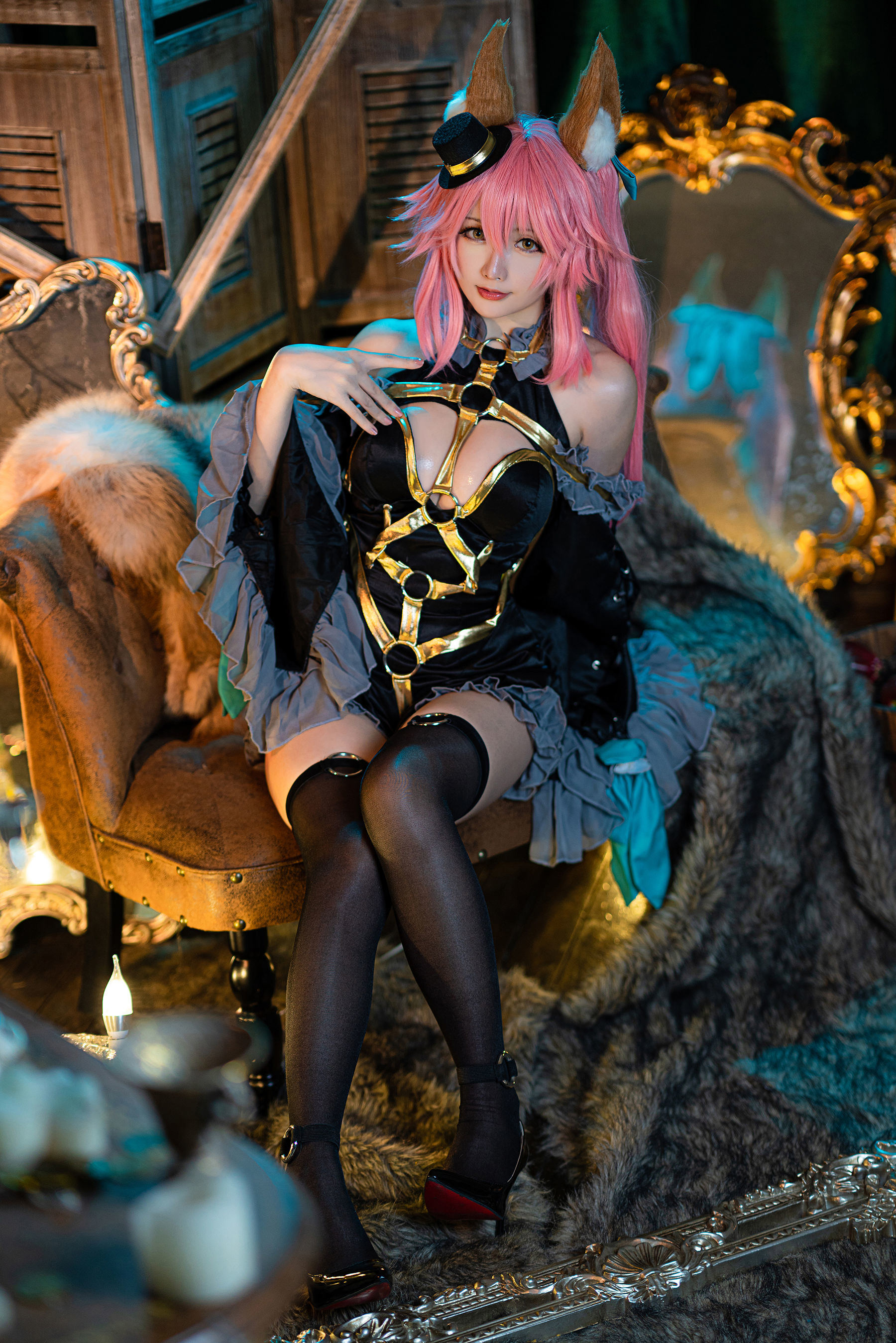 COS Welfare] Coser Miss Xing Zhi Chi Chi - Tamamo-no-Mae Magician