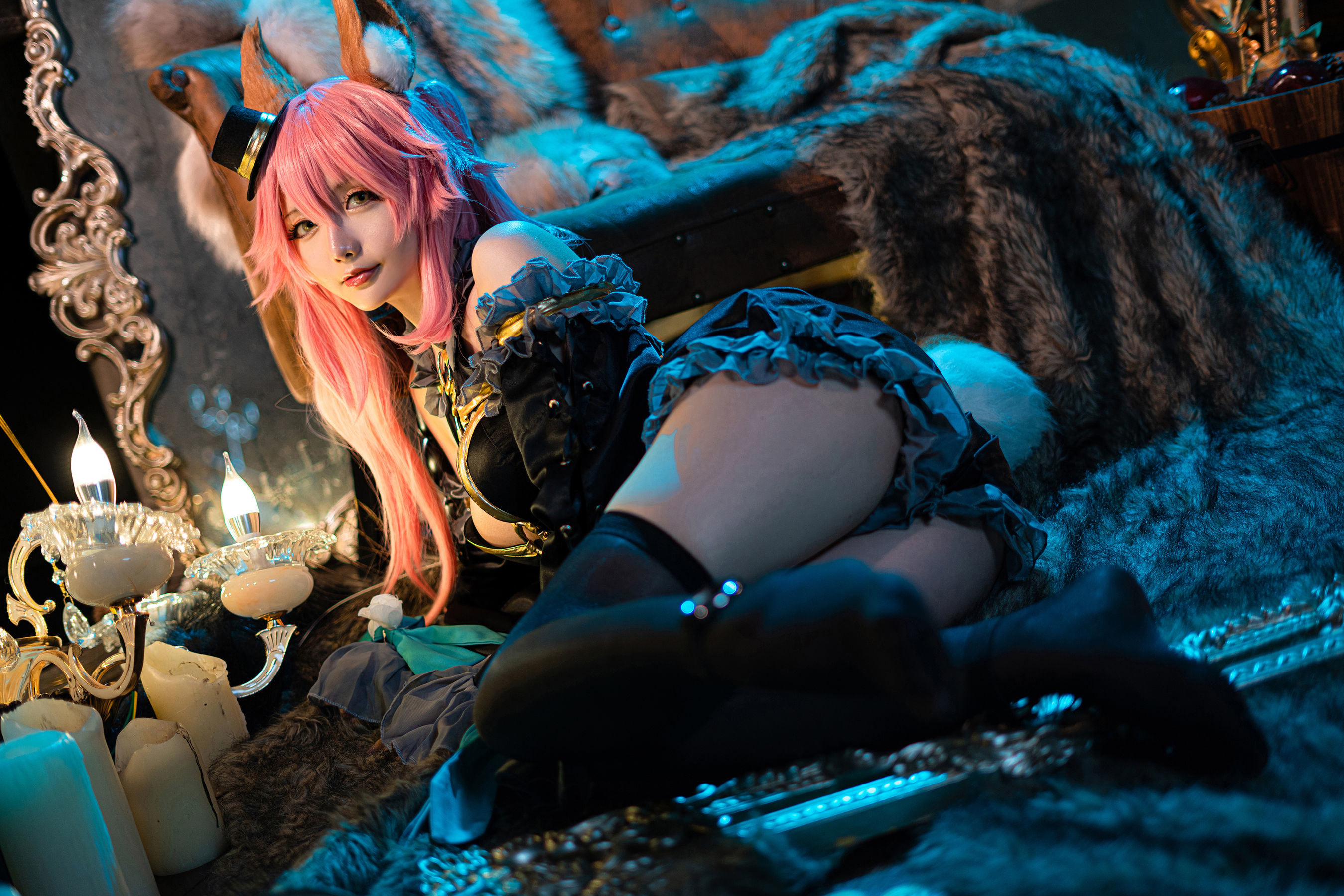 COS Welfare] Coser Miss Xing Zhi Chi Chi - Tamamo-no-Mae Magician