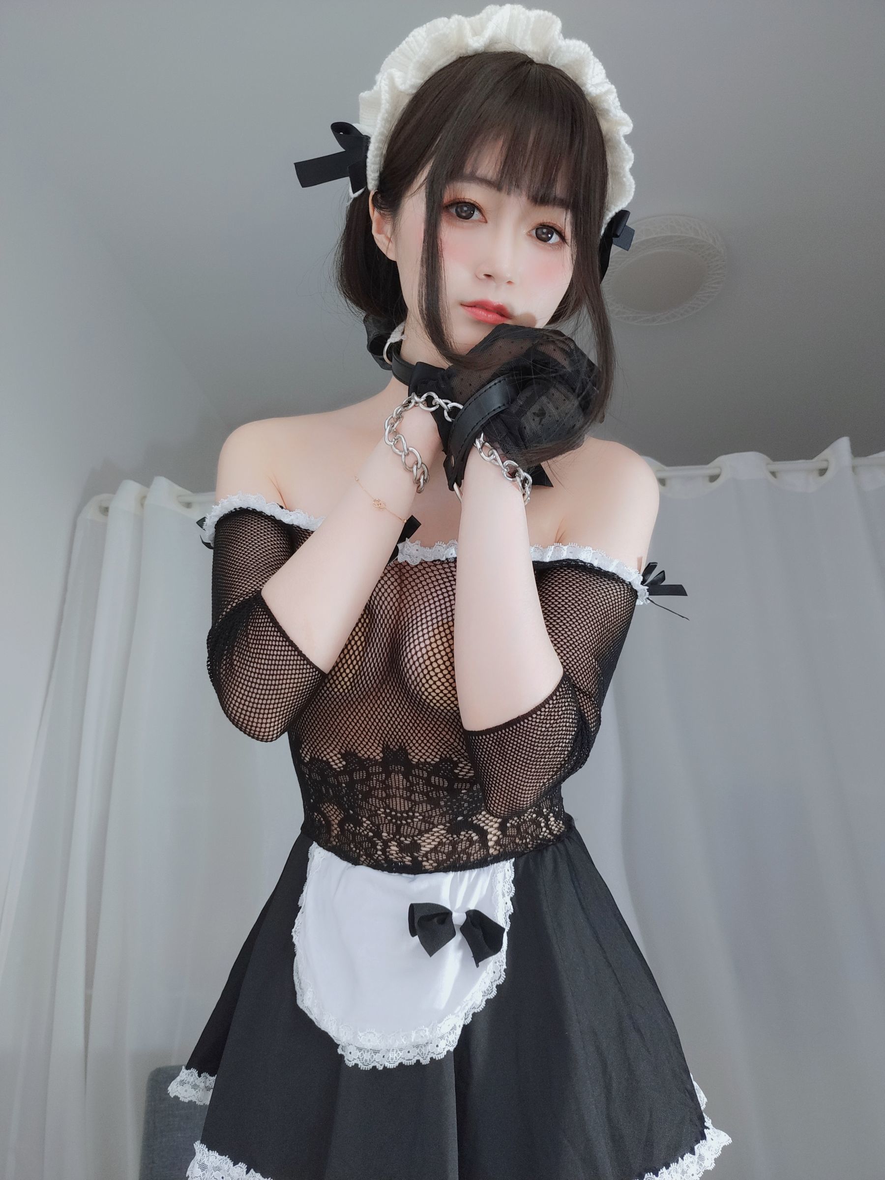 COS福利] 科瑟小姐姐白銀 - 女仆