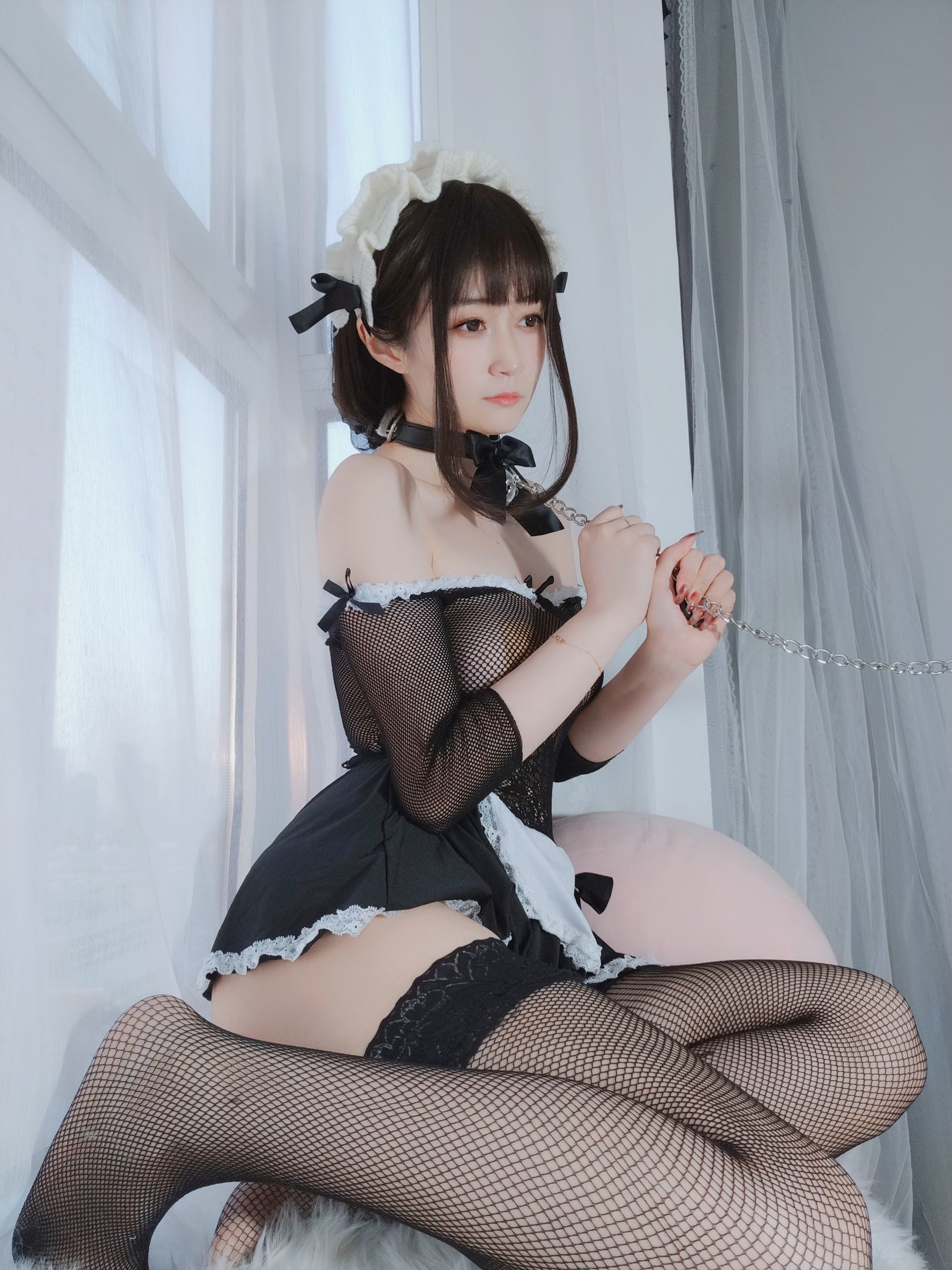 COS福利] 科瑟小姐姐白銀 - 女仆