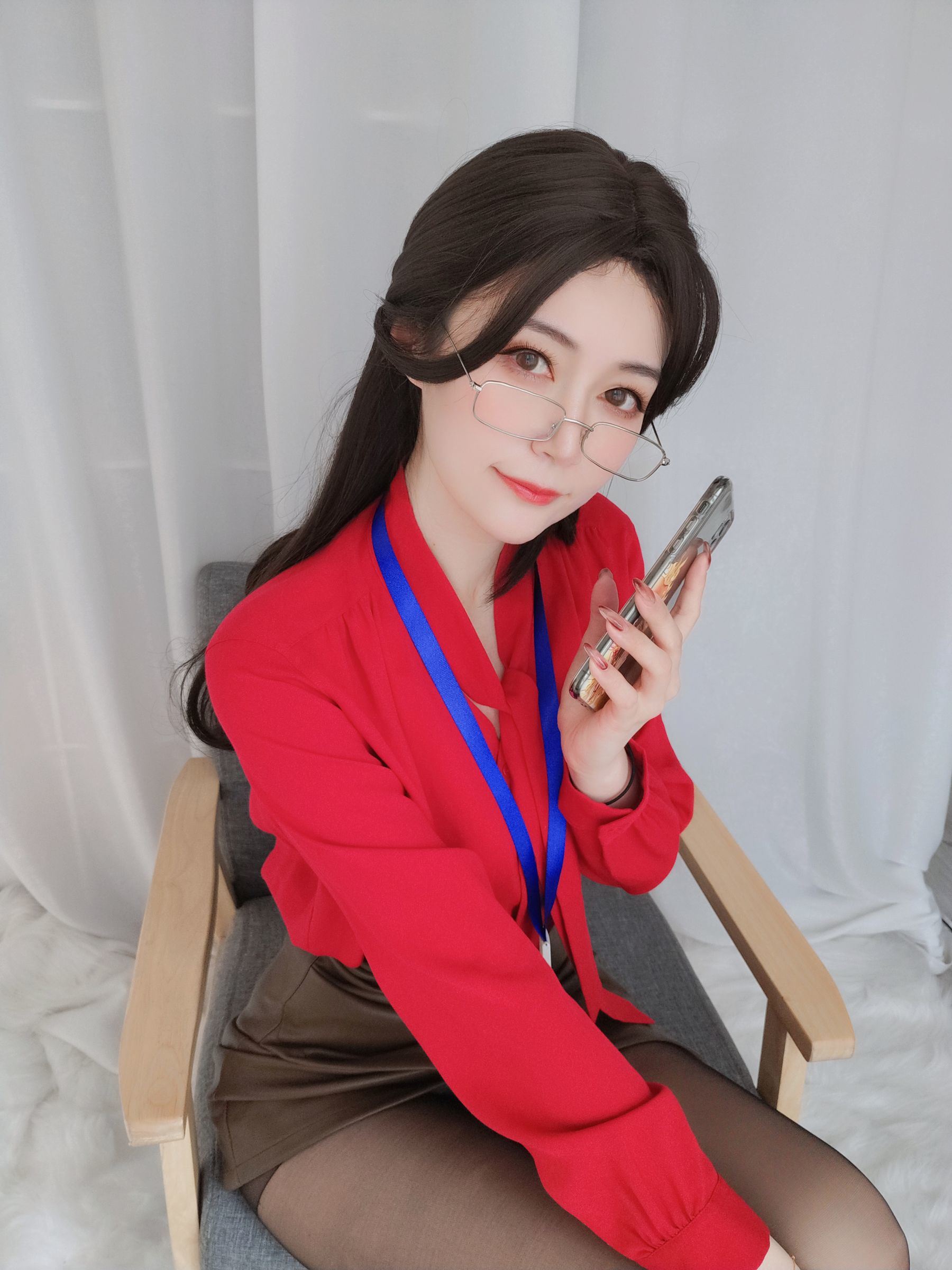 COS Welfare] Coser Miss Silver - Newly Appointed Boss