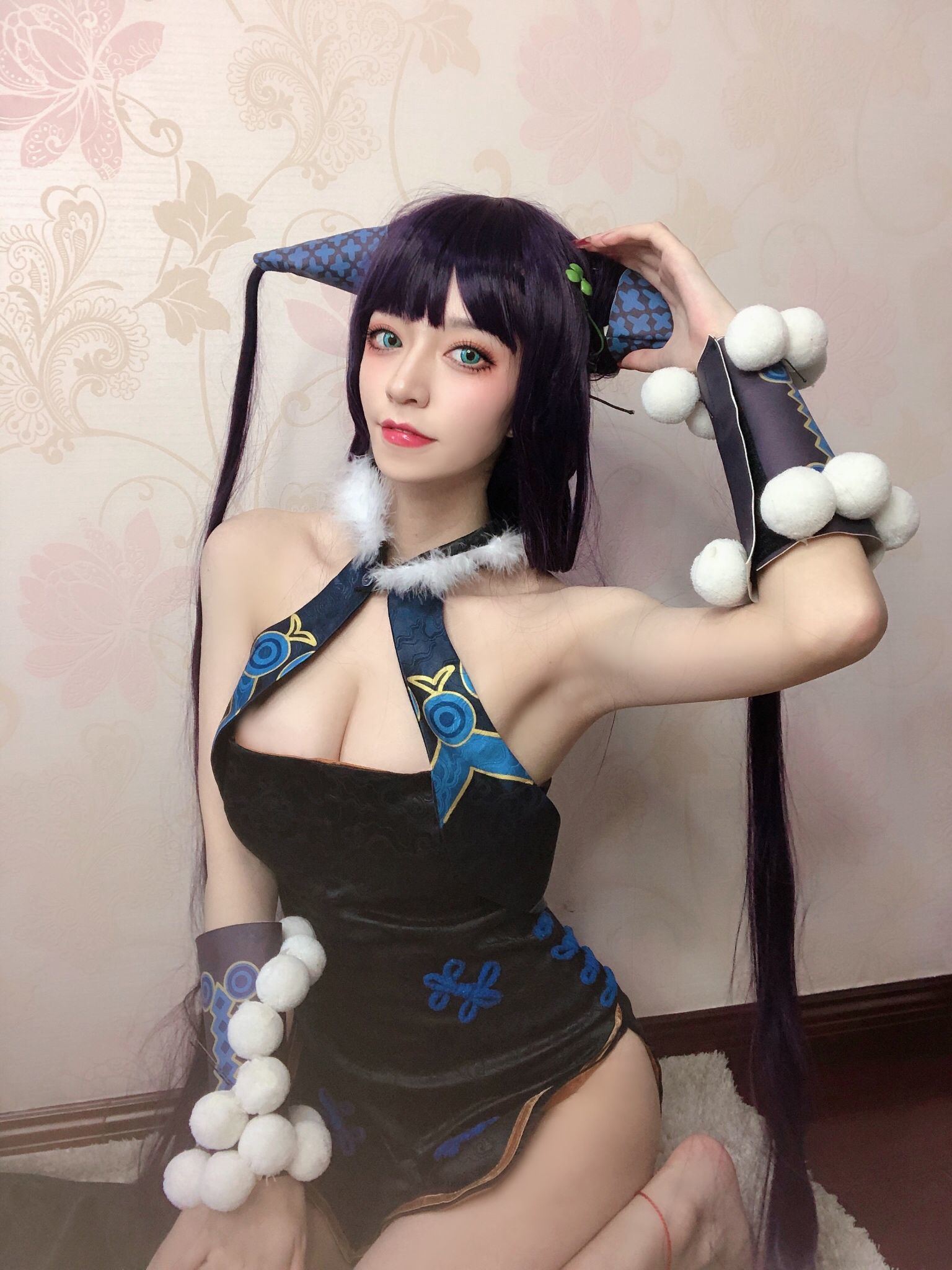 COS福利] Coser__KETTOE - 楊貴妃