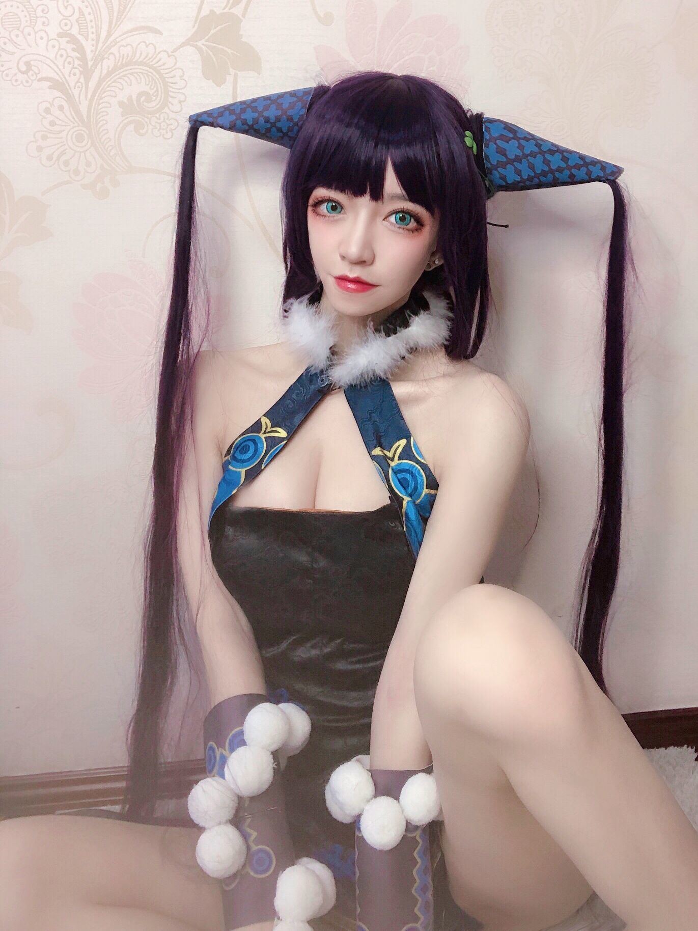 COS Welfare] Cosplayer KETTOE - Yang Guifei