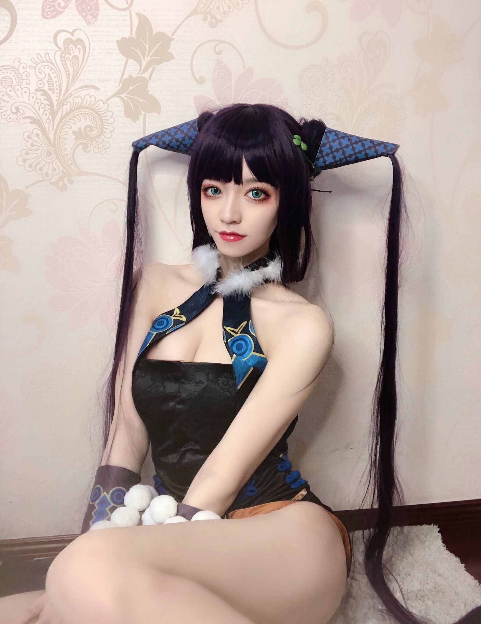 COS Welfare] Cosplayer KETTOE - Yang Guifei