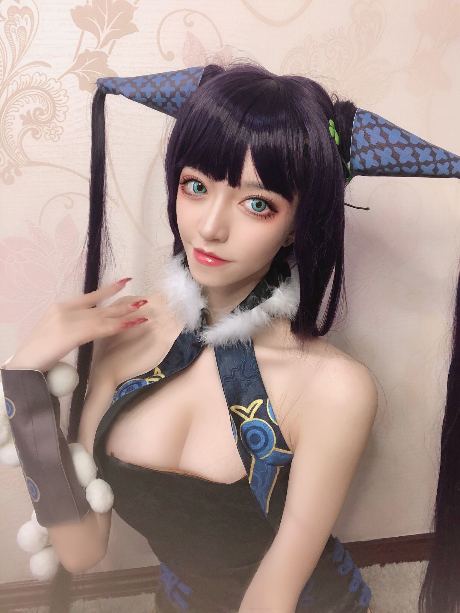 COS Welfare] Cosplayer KETTOE - Yang Guifei