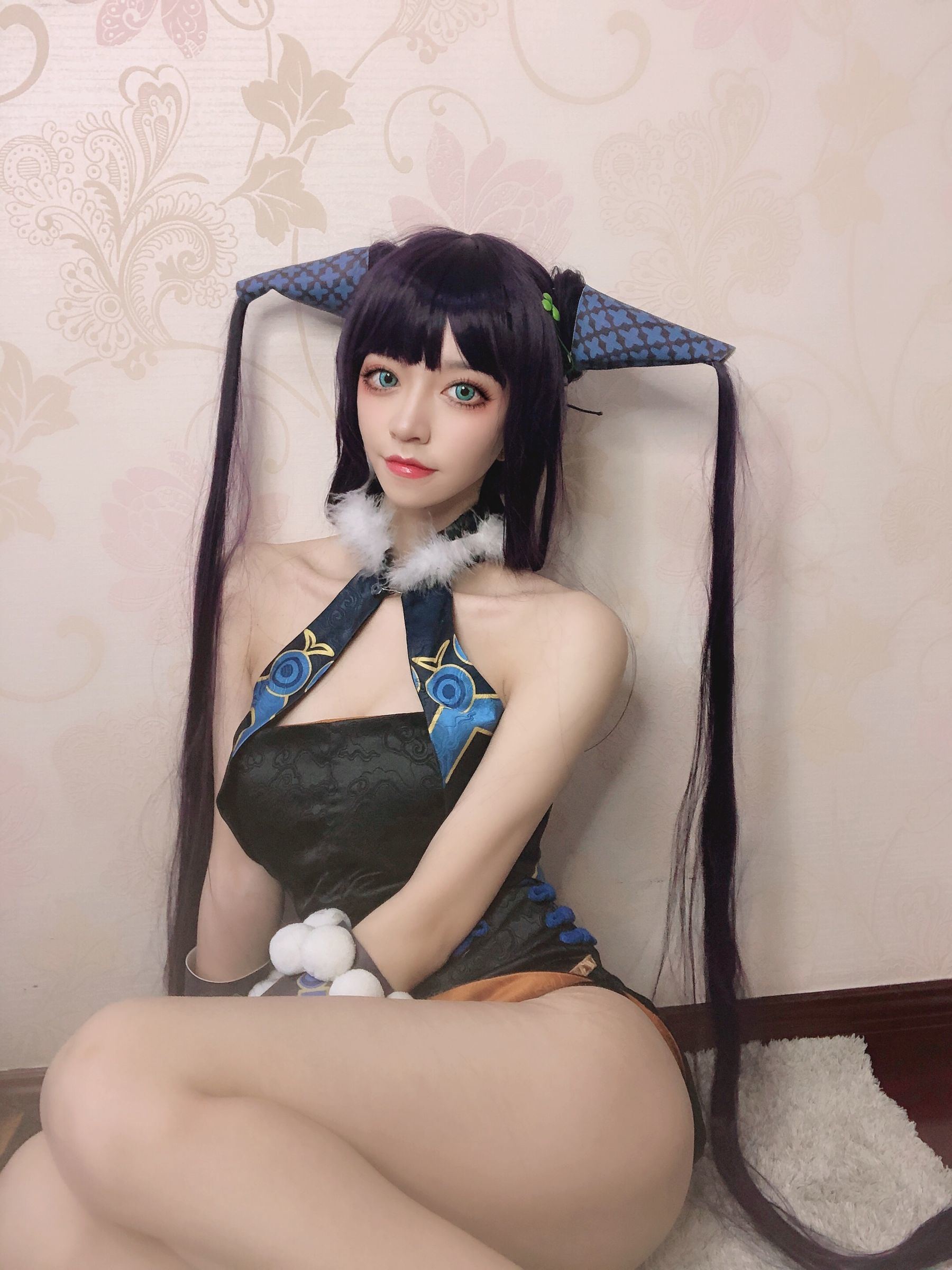 COS Welfare] Cosplayer KETTOE - Yang Guifei
