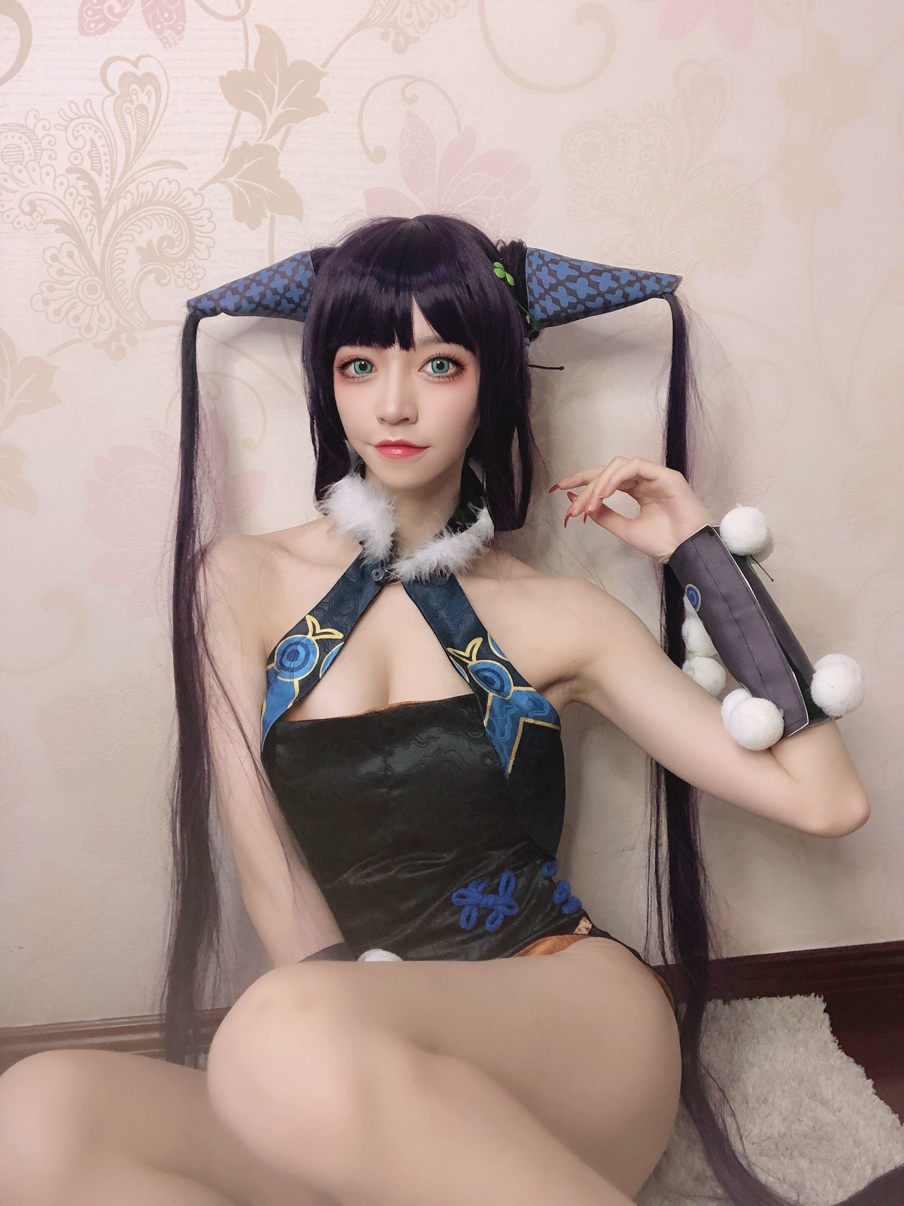 COS Welfare] Cosplayer KETTOE - Yang Guifei