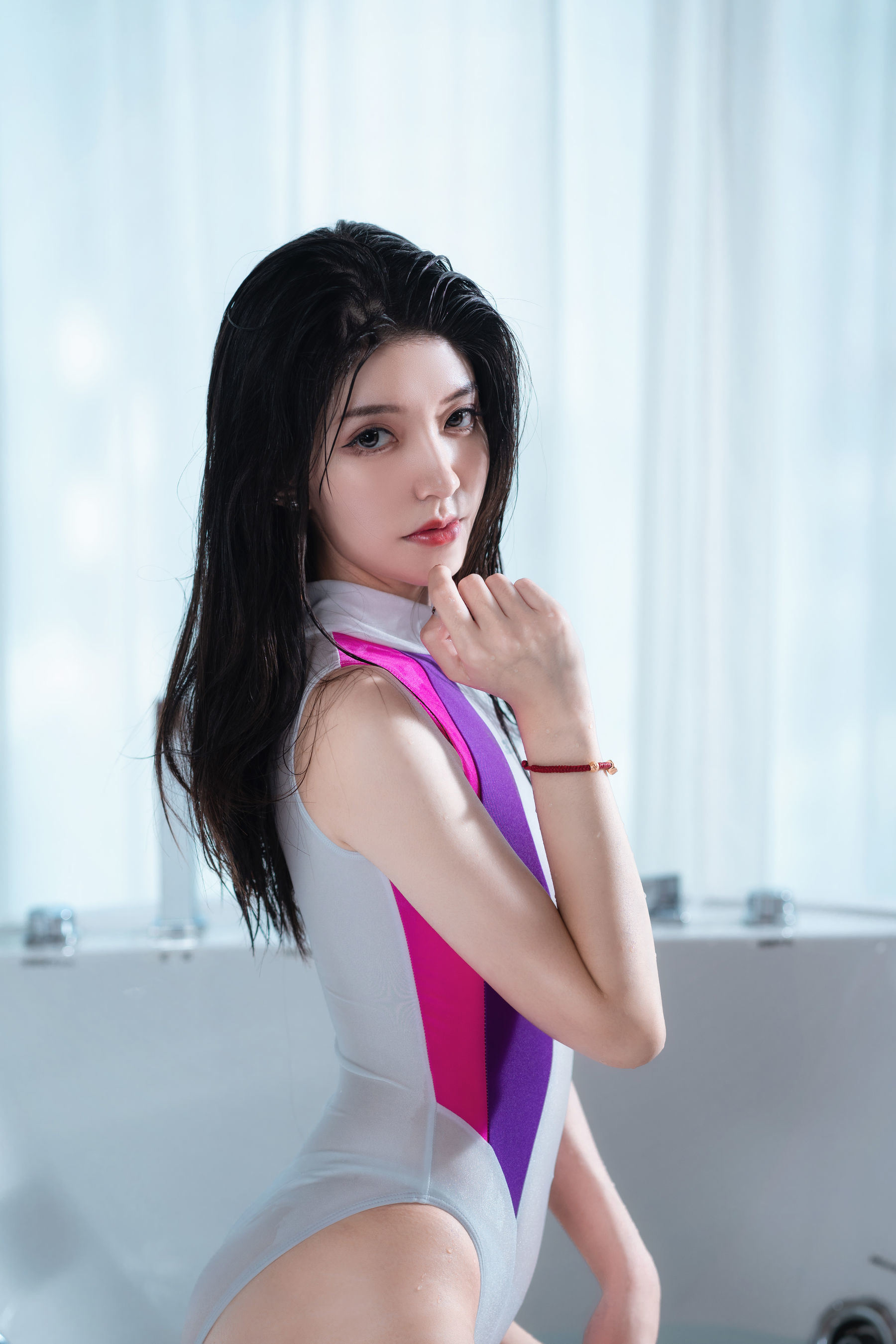 [COS福利] Coser__KETTOE - 竞泳