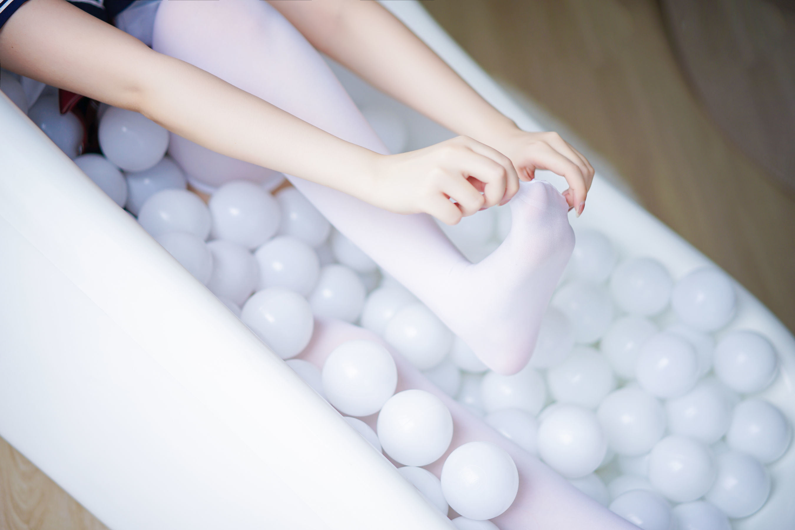 COS福利] Cosplay日奈嬌 - 制服死庫水