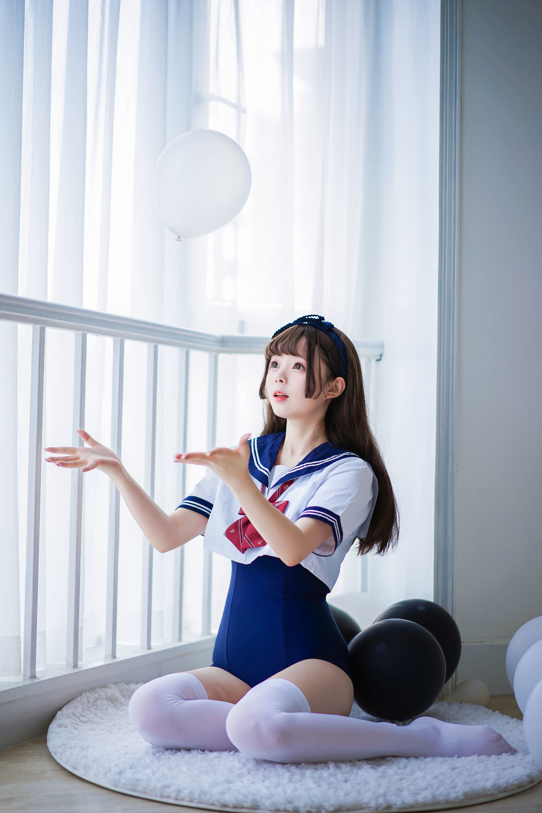 COS Welfare] Cosplay Ri Nai Jiao - Uniform School Swimsuit