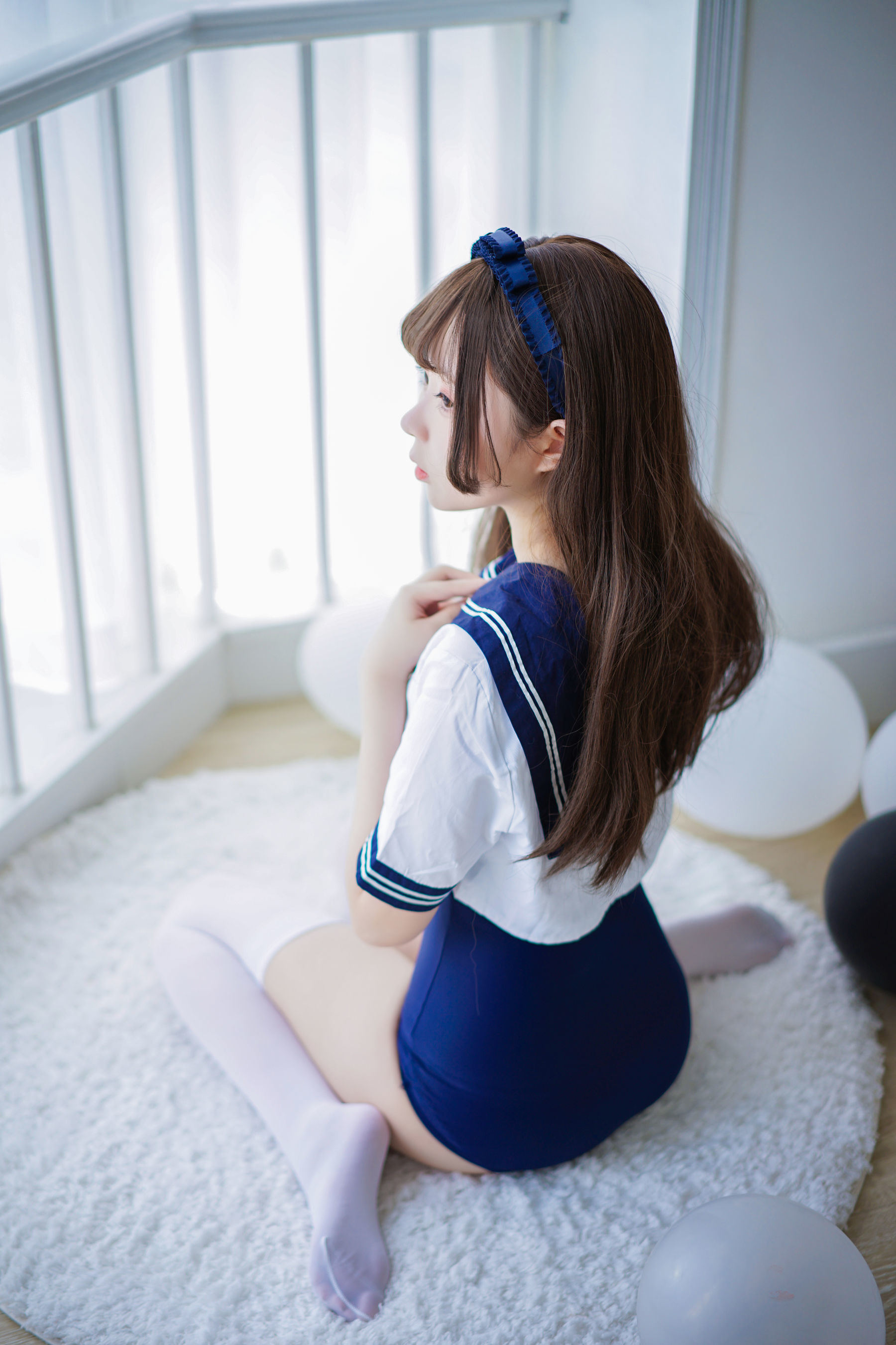 COS Welfare] Cosplay Ri Nai Jiao - Uniform School Swimsuit