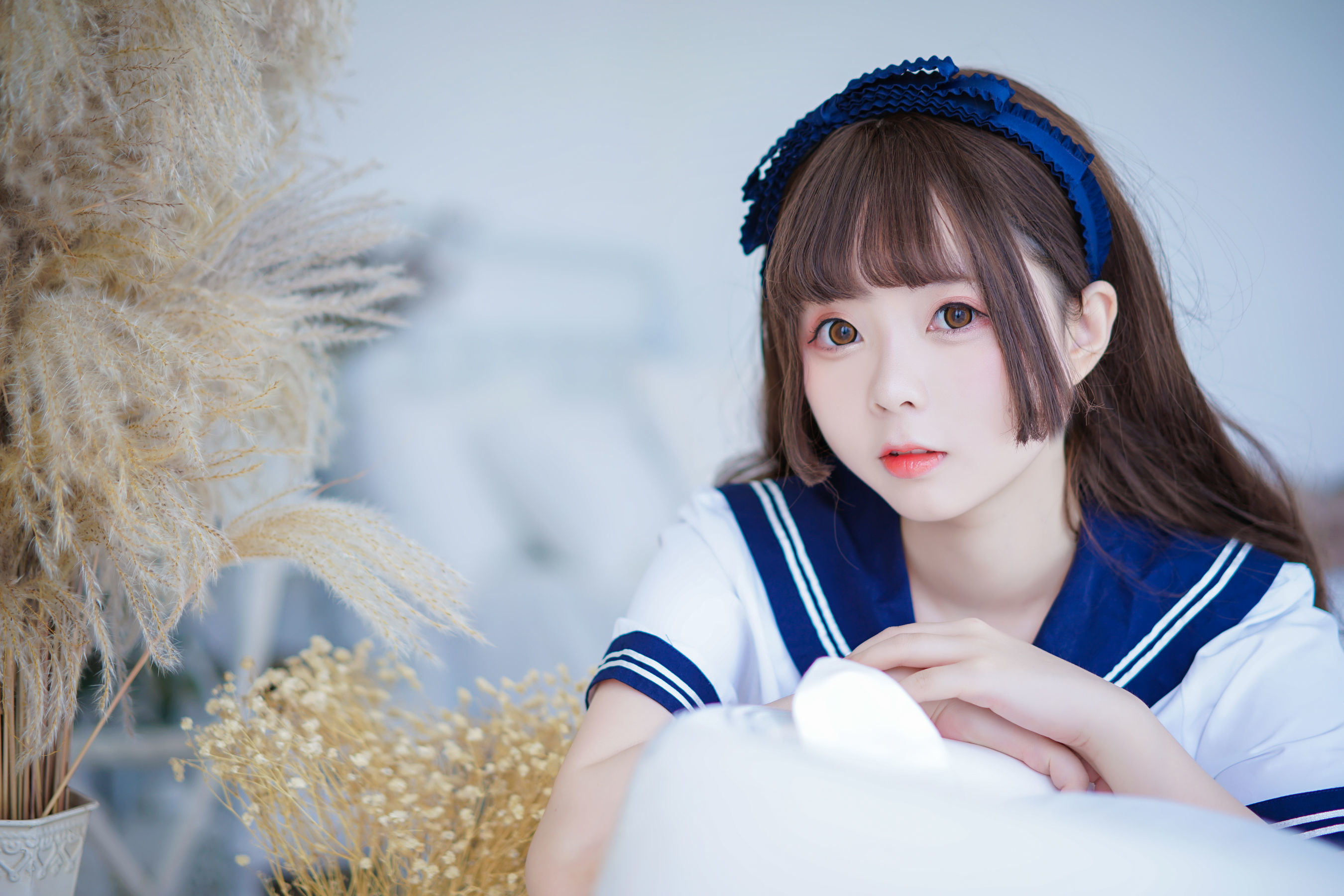 COS Welfare] Cosplay Ri Nai Jiao - Uniform School Swimsuit