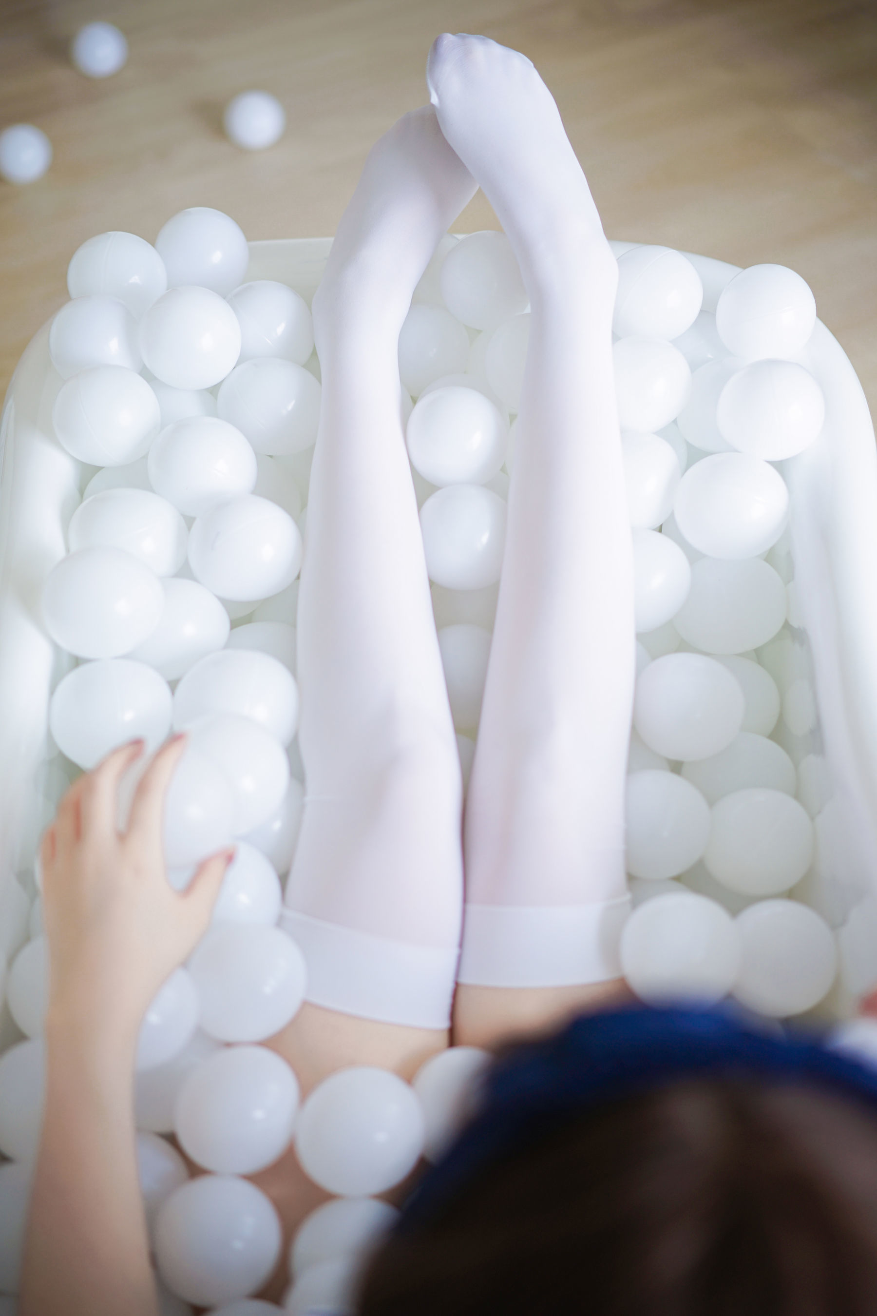COS Welfare] Cosplay Ri Nai Jiao - Uniform School Swimsuit