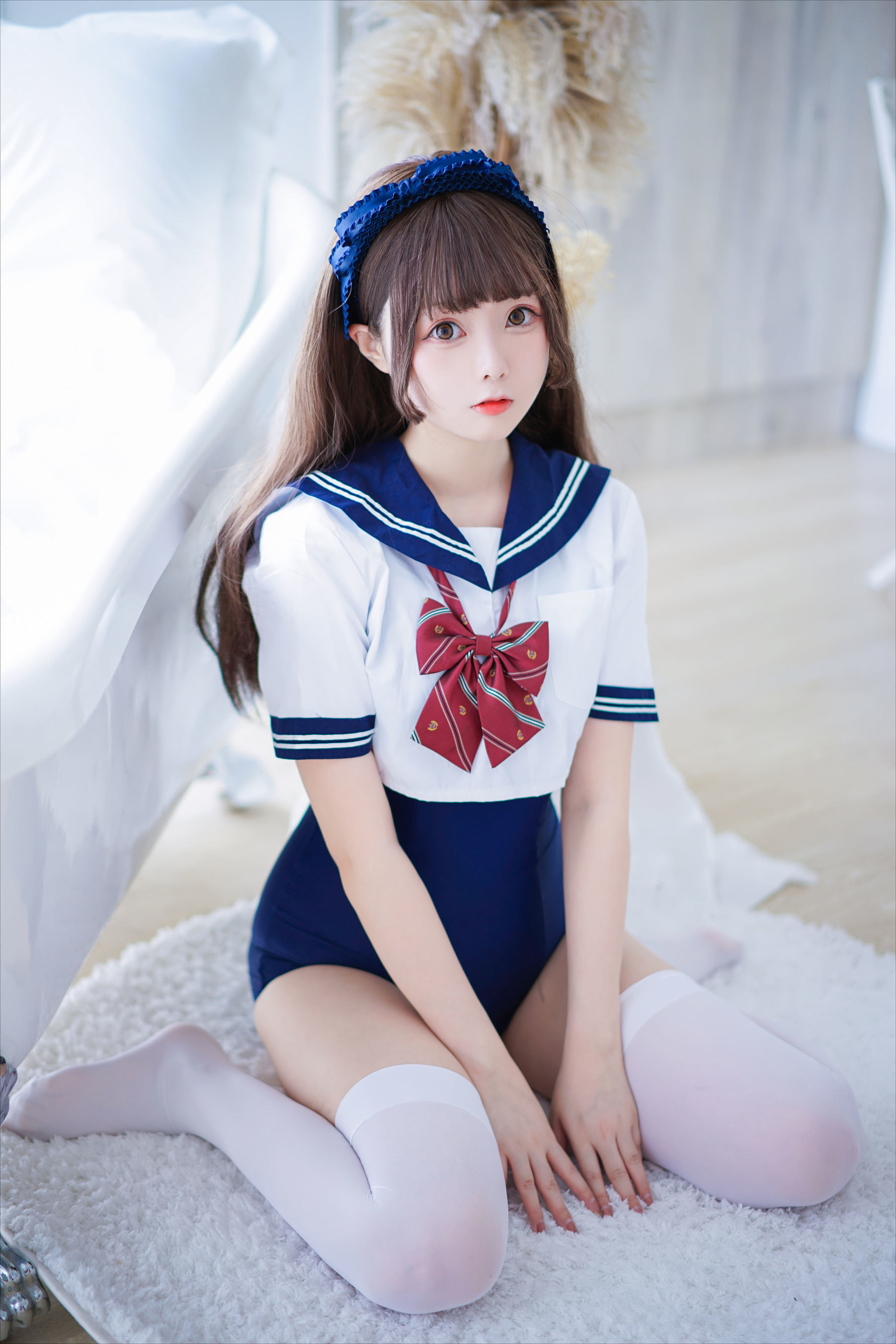 COS Phúc lợi] Cosplay Nhật Nãi Giao - Đồng phục học sinh
