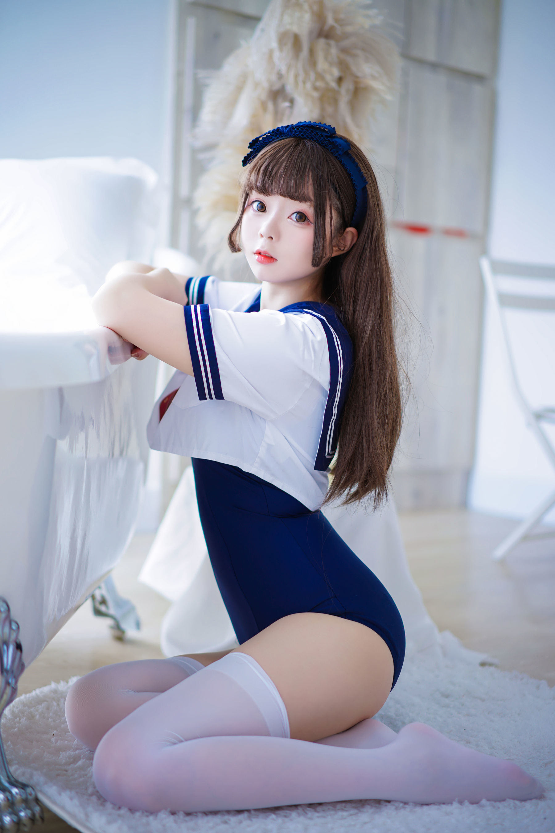 COS Phúc lợi] Cosplay Nhật Nãi Giao - Đồng phục học sinh