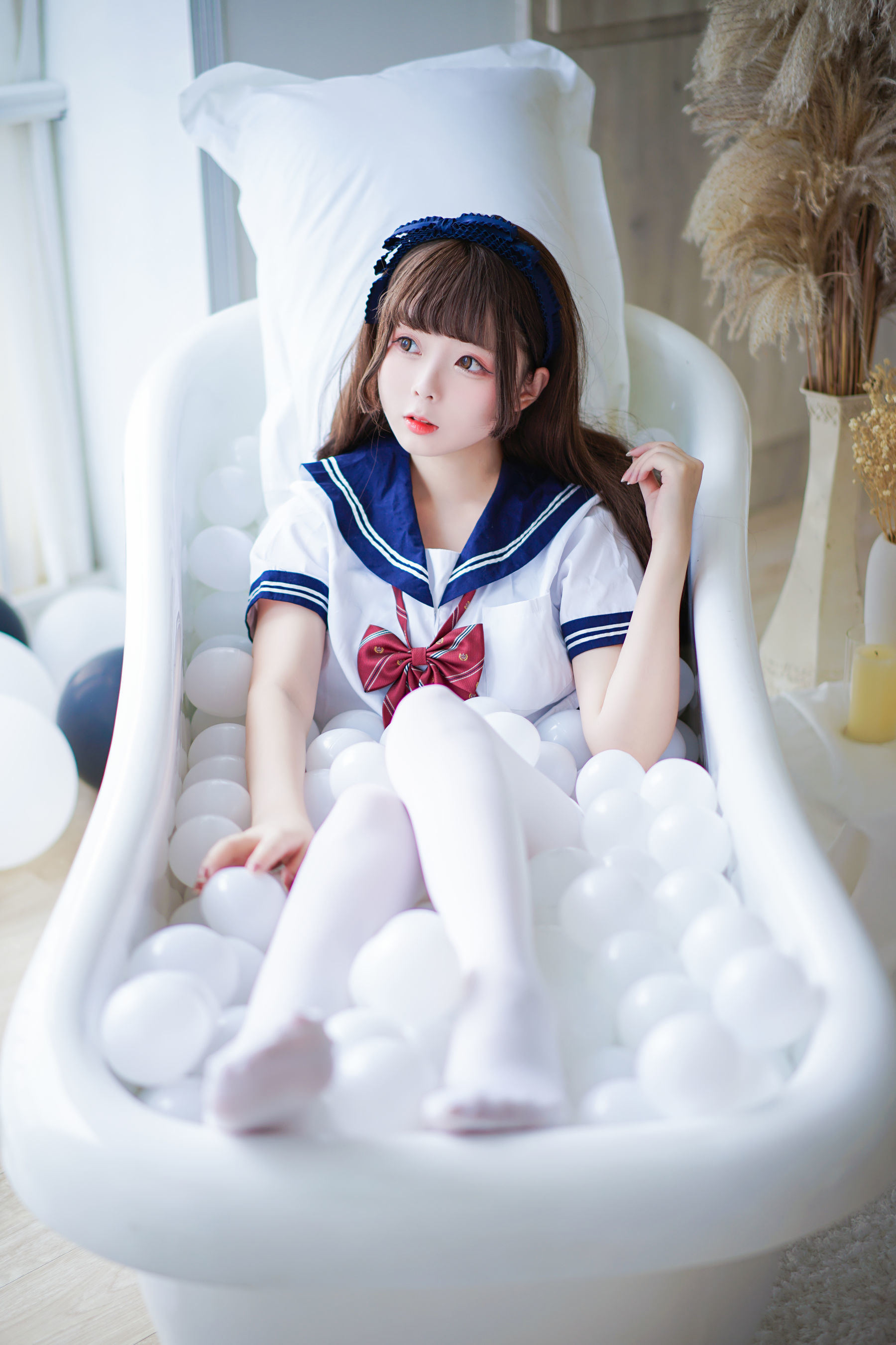 COS Phúc lợi] Cosplay Nhật Nãi Giao - Đồng phục học sinh