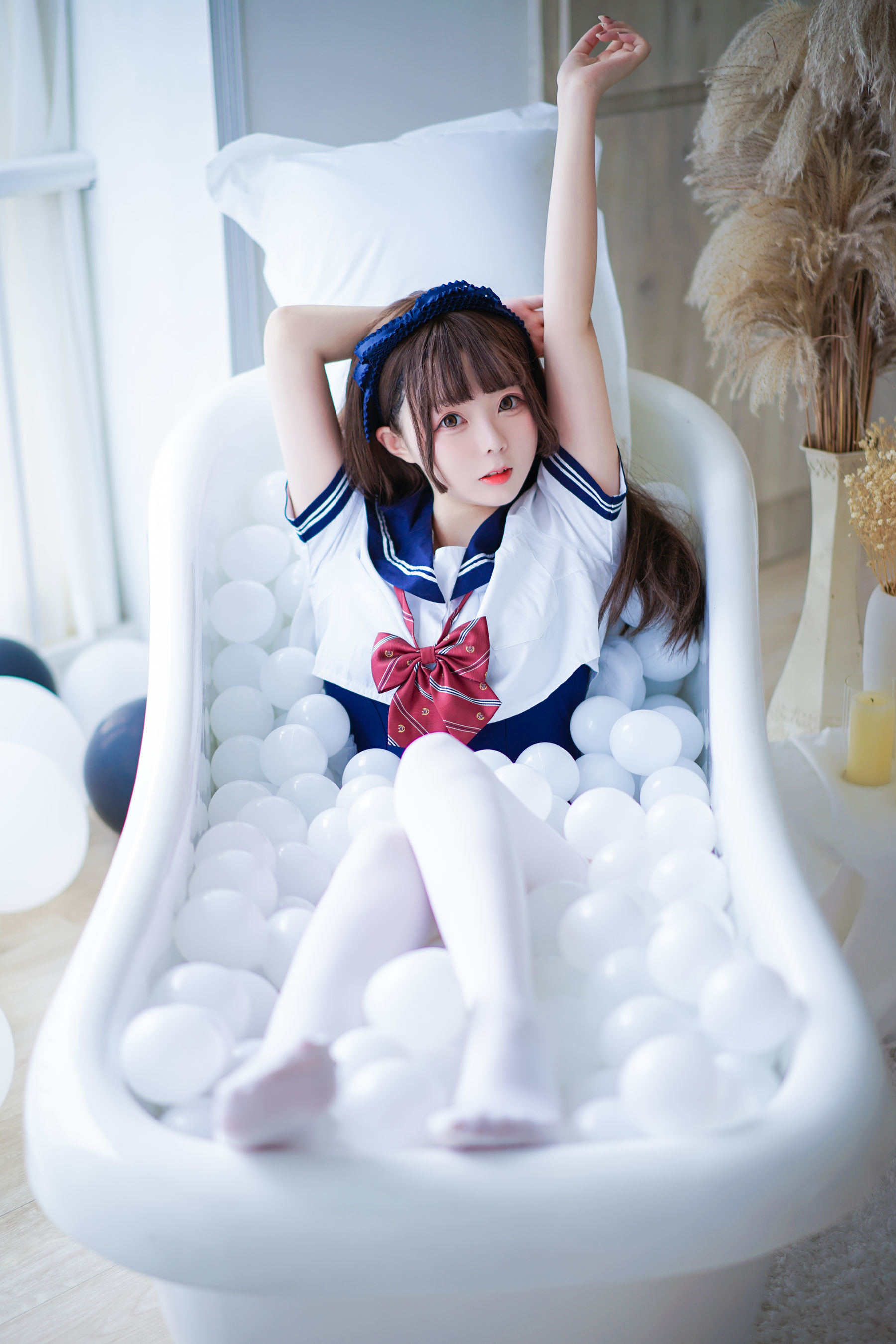 COS Phúc lợi] Cosplay Nhật Nãi Giao - Đồng phục học sinh