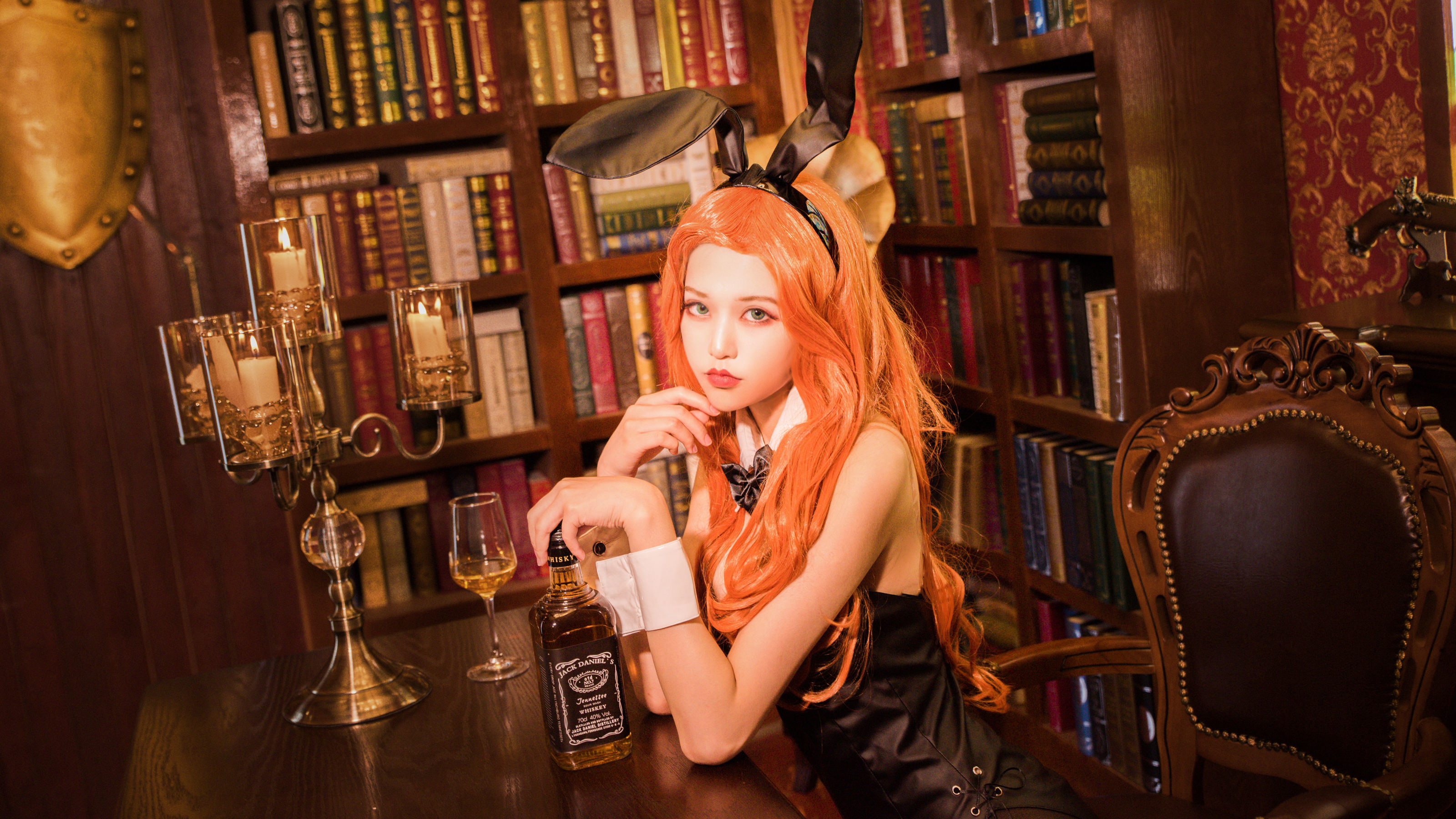 コスプレ福利] The Vagrant Cosplay Album - 舞女 桜花病少女