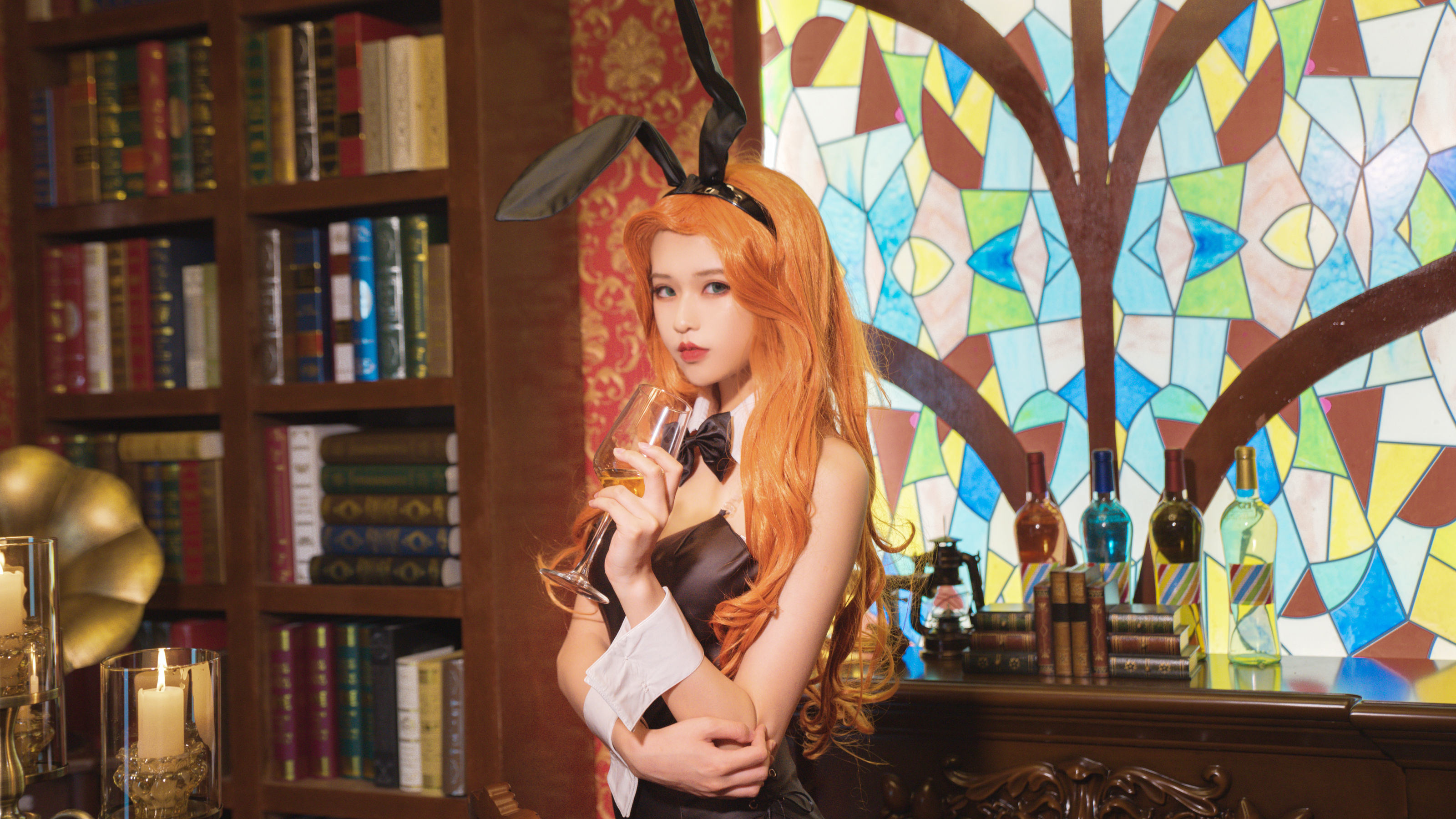 コスプレ福利] The Vagrant Cosplay Album - 舞女 桜花病少女