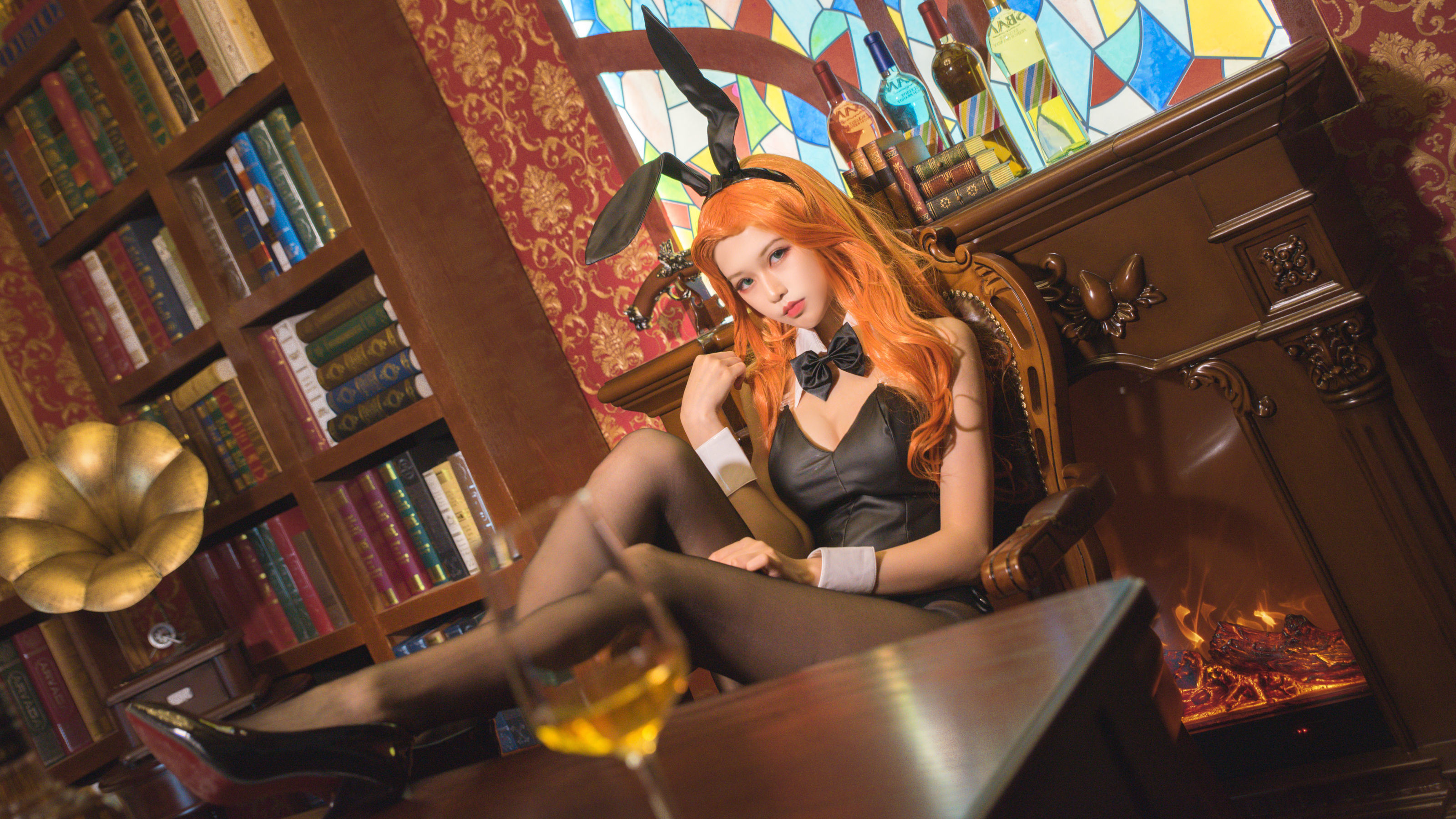 コスプレ福利] The Vagrant Cosplay Album - 舞女 桜花病少女