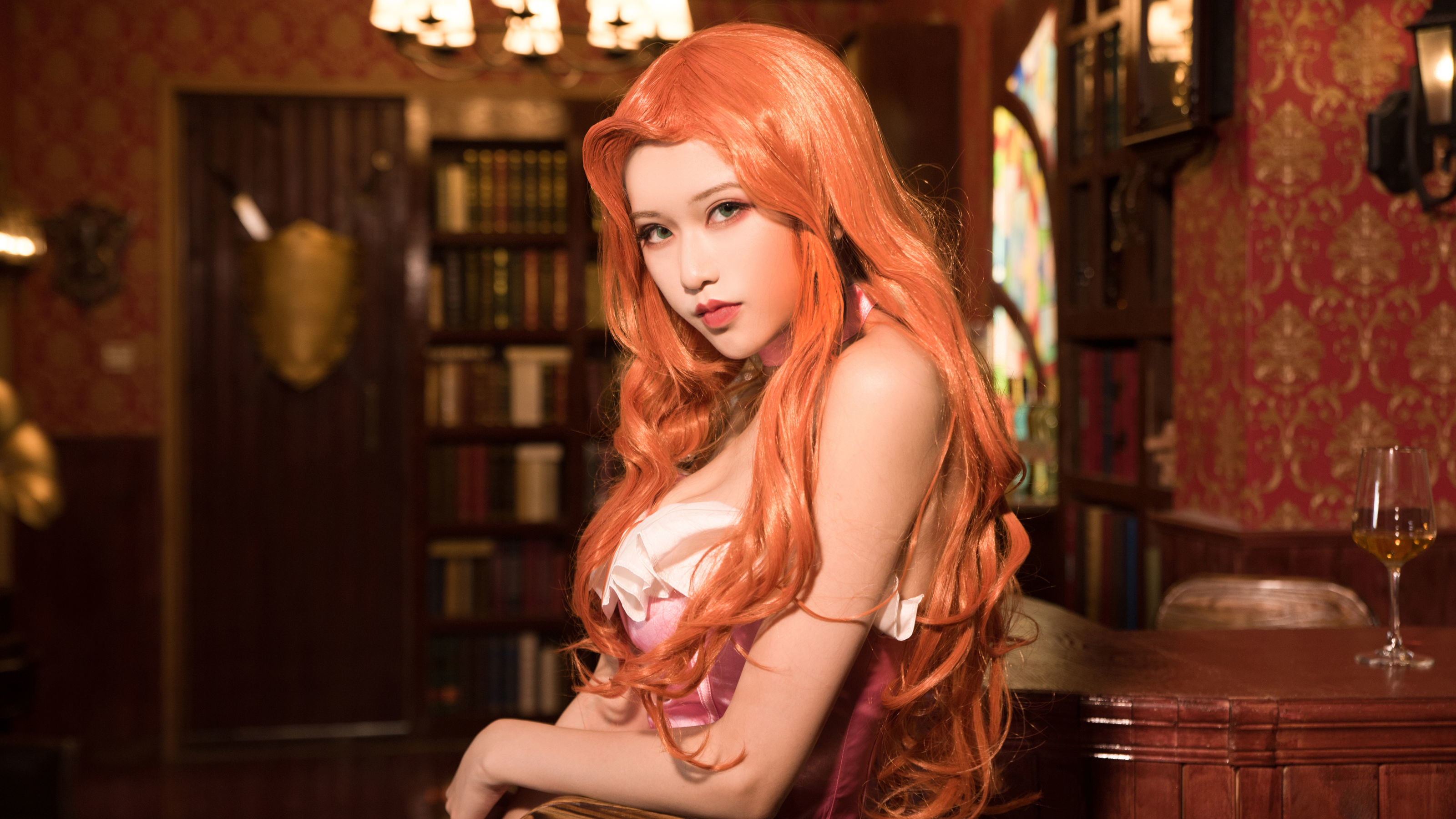コスプレ福利] The Vagrant Cosplay Album - 舞女 桜花病少女