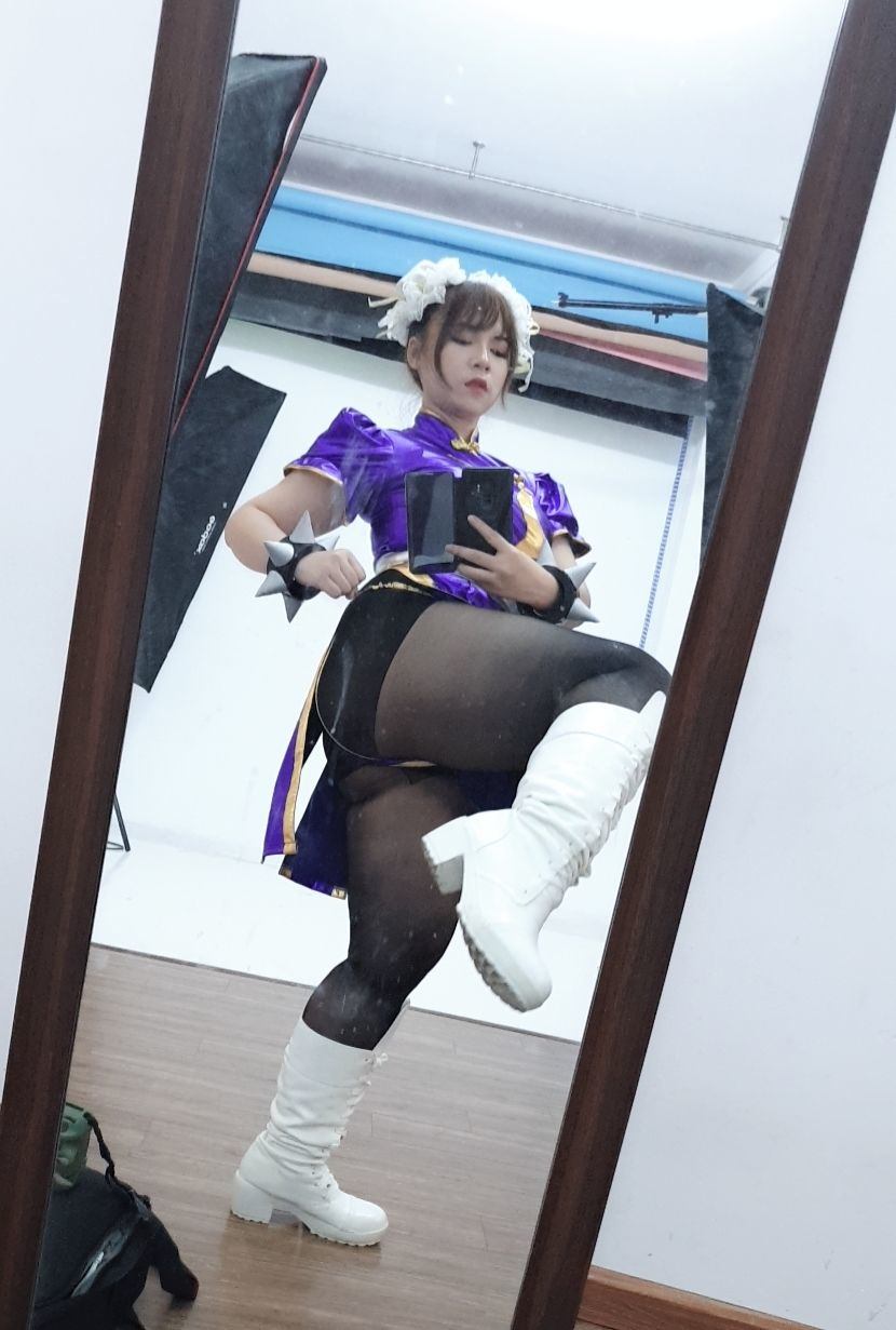 COS Phúc Lợi] Uy Uy - Chun-Li