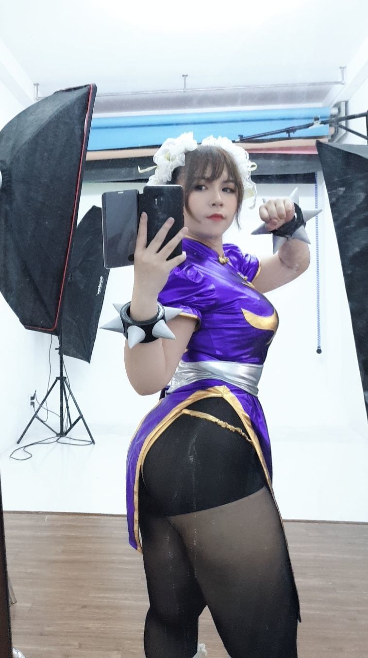 COS Phúc Lợi] Uy Uy - Chun-Li
