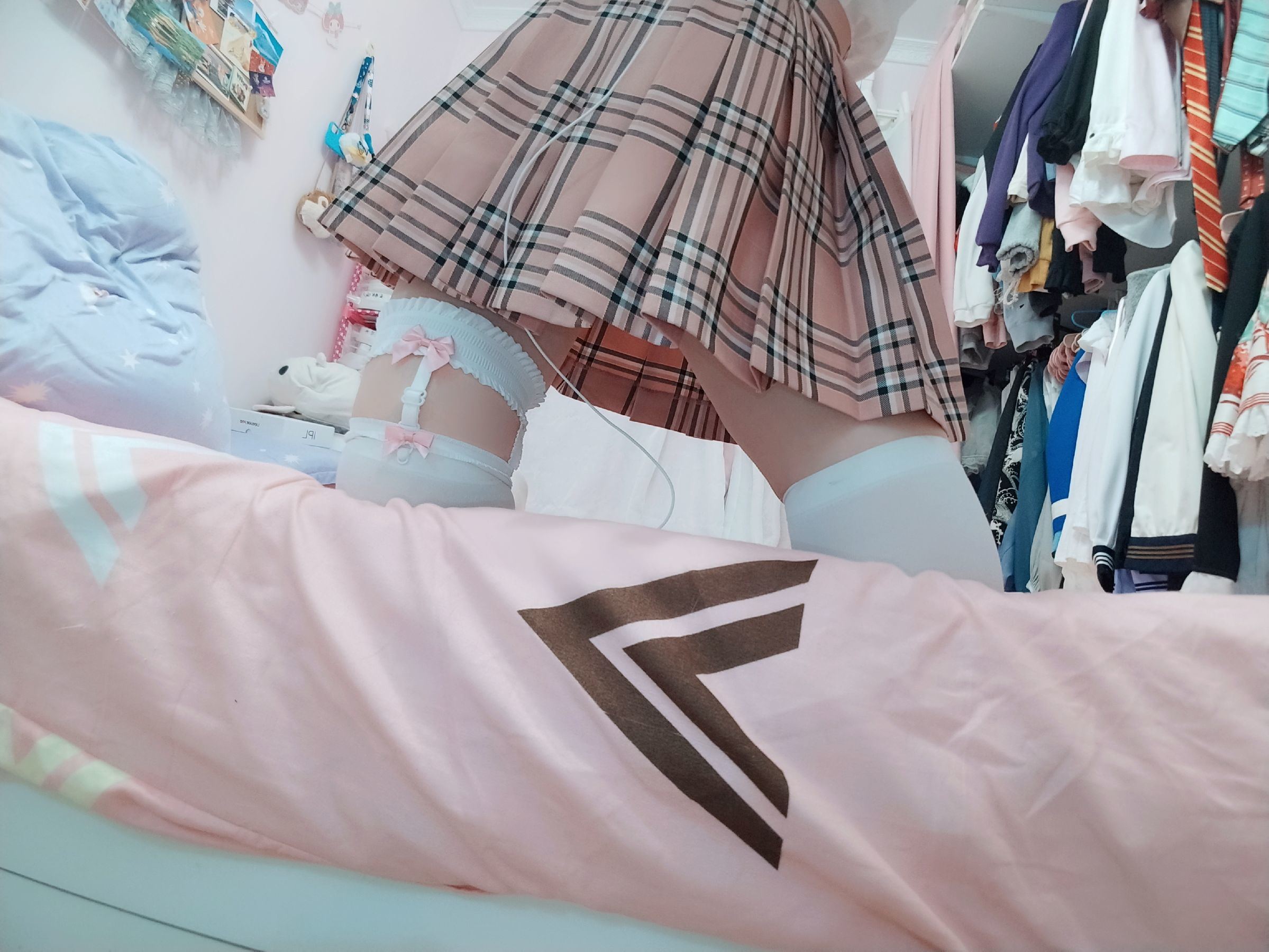 Cosplay Welfare] 2D Beauty Furukawa Kagura - White Silk JK