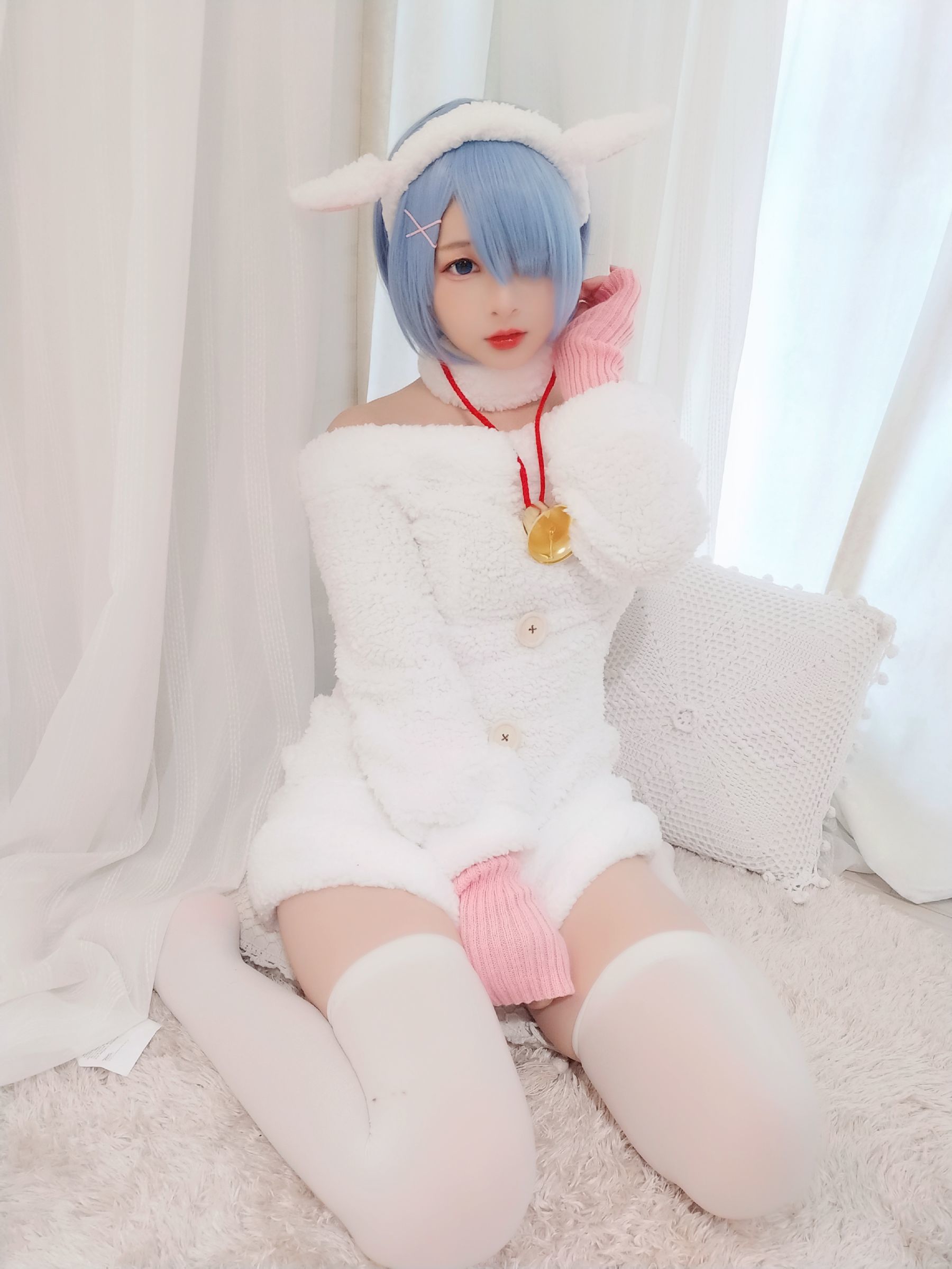 COS福利] 二次元美女古川神樂 - 蕾姆2