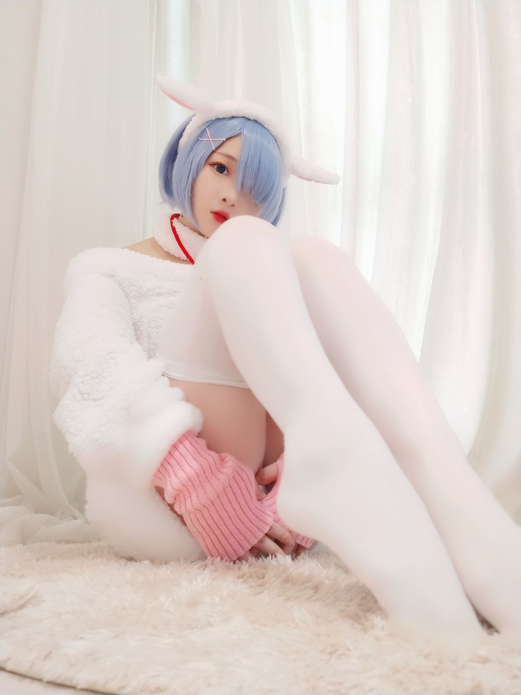 COS福利] 二次元美女古川神樂 - 蕾姆2