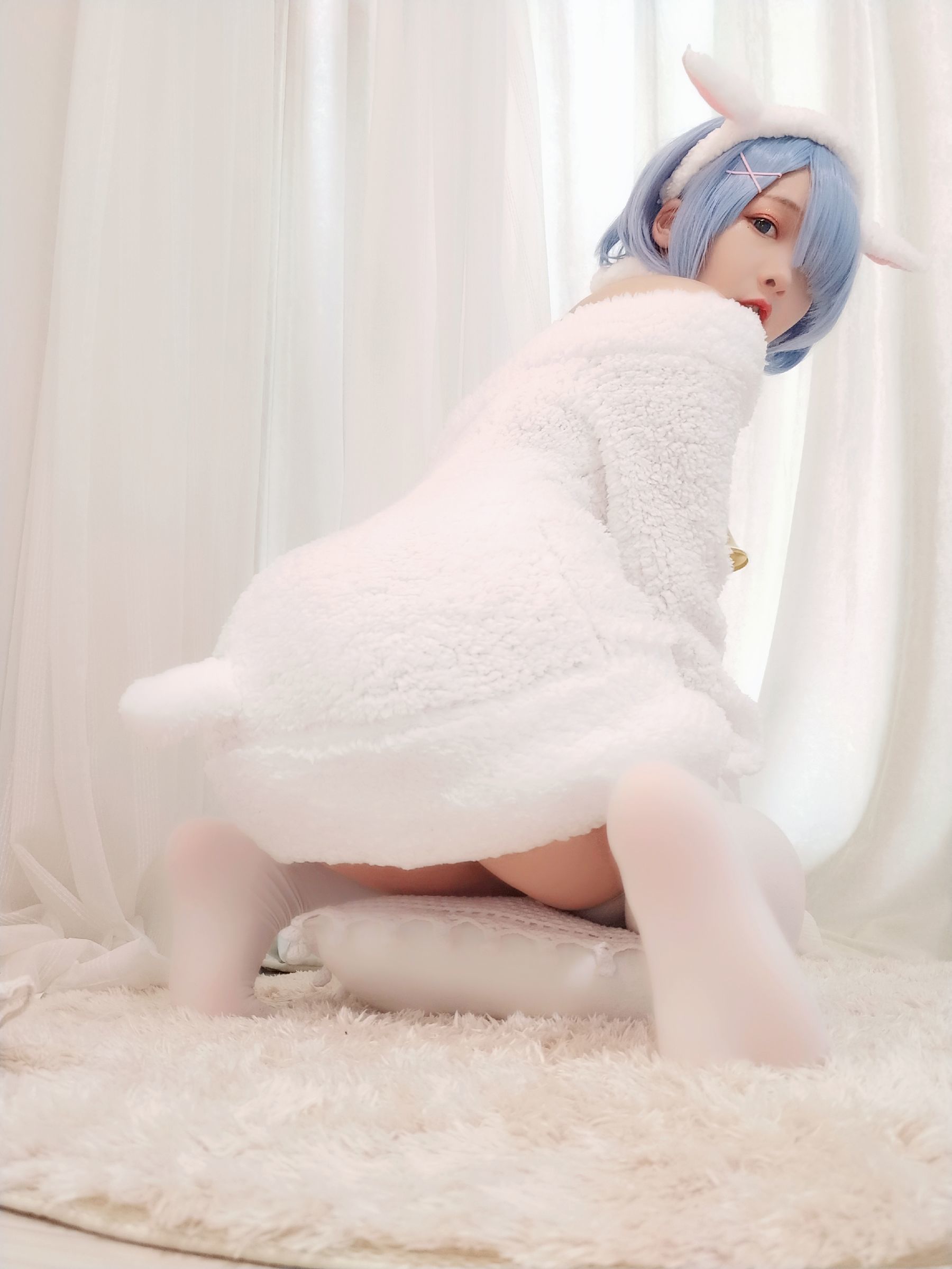 COS福利] 二次元美女古川神樂 - 蕾姆2