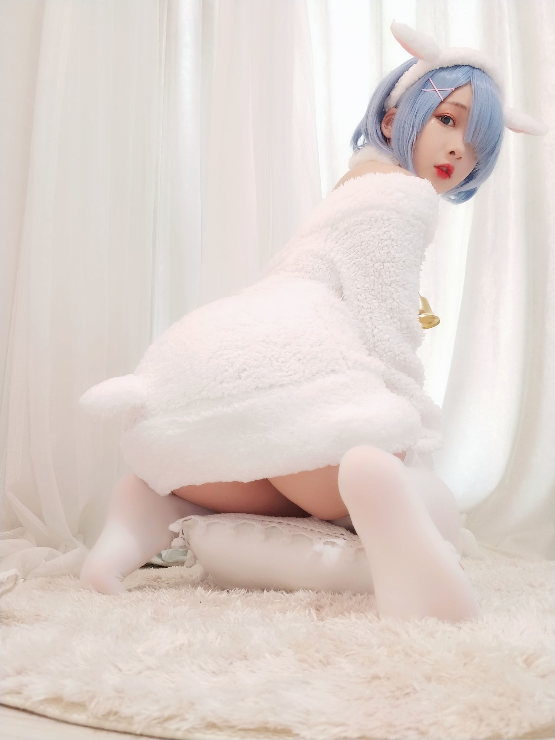 COS福利] 二次元美女古川神樂 - 蕾姆2
