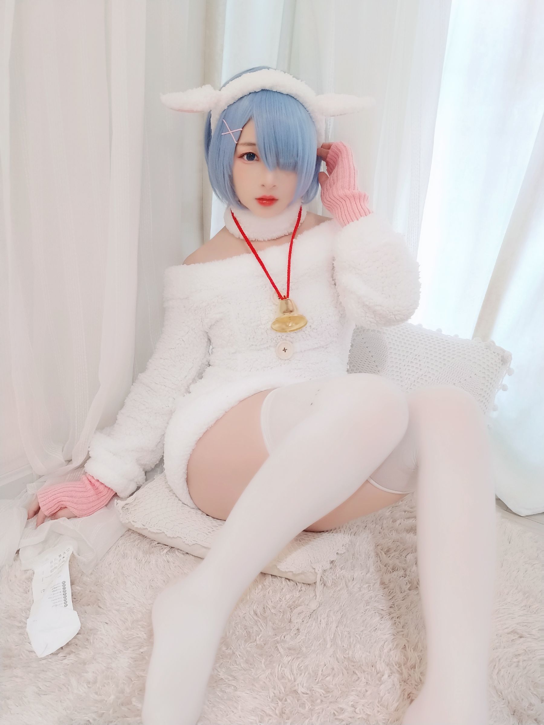 COS福利] 二次元美女古川神樂 - 蕾姆2