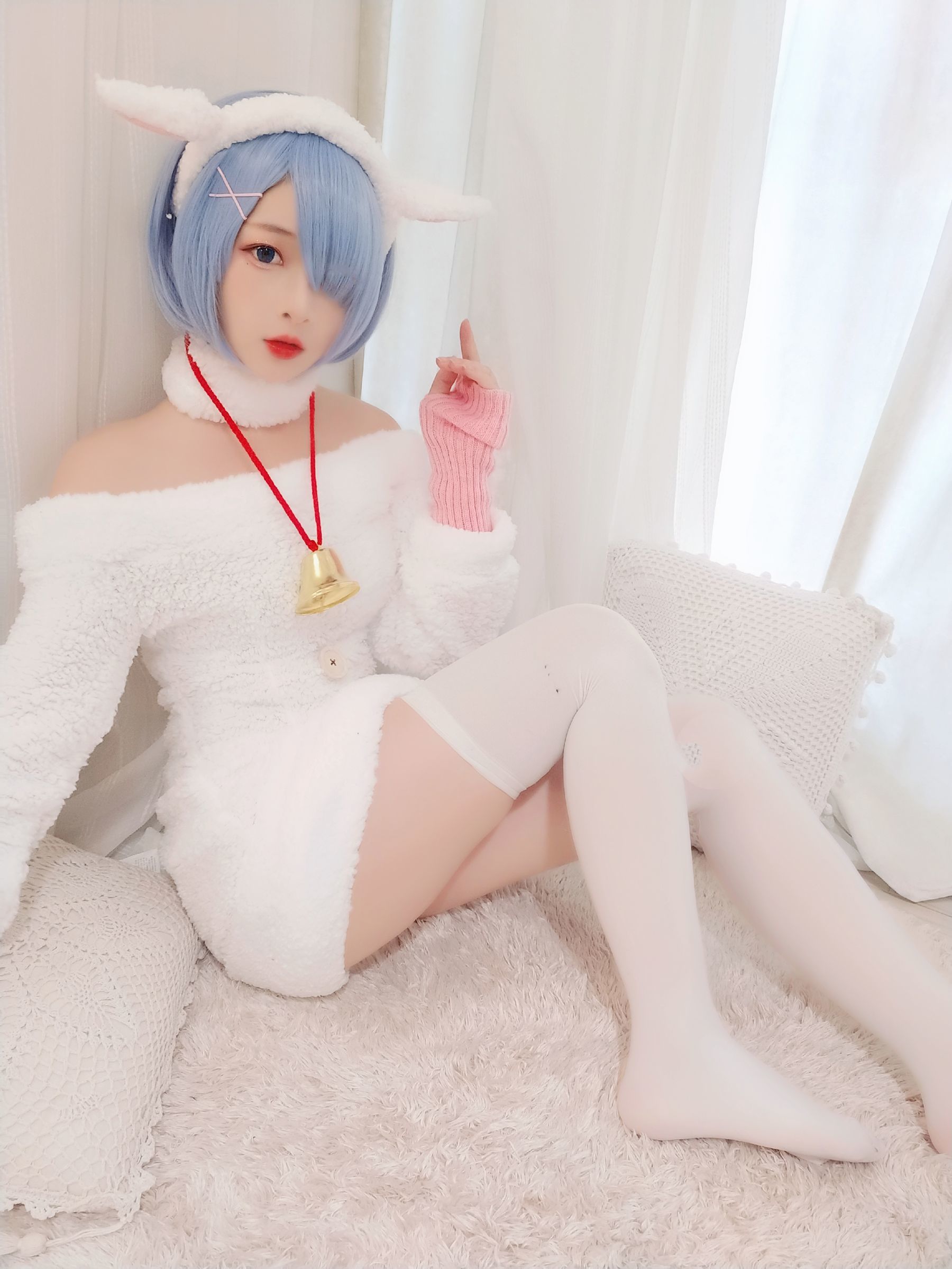 COS Phúc lợi] Mỹ nữ 2D Furukawa Kagura - Rem 2