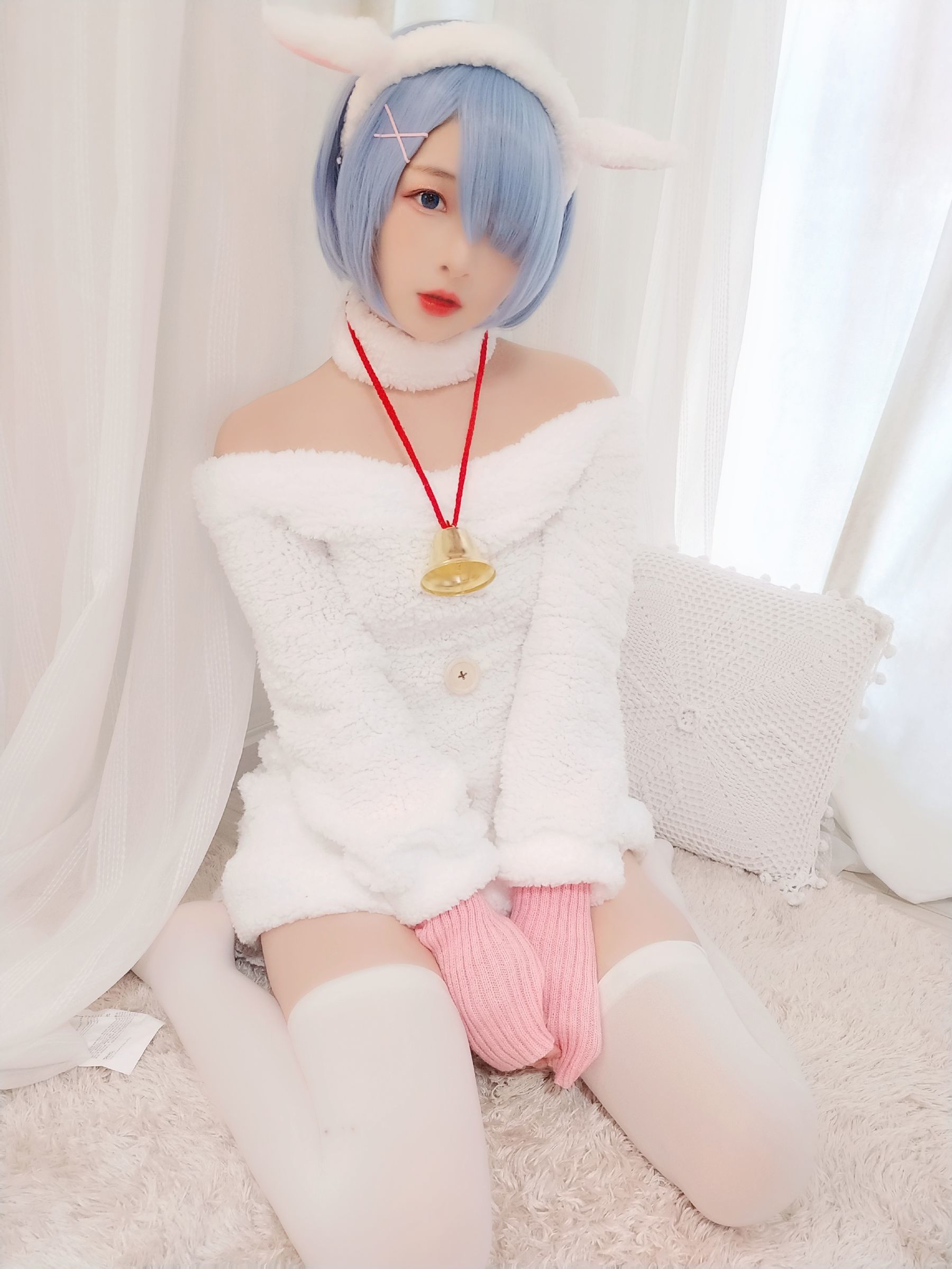 COS Phúc lợi] Mỹ nữ 2D Furukawa Kagura - Rem 2