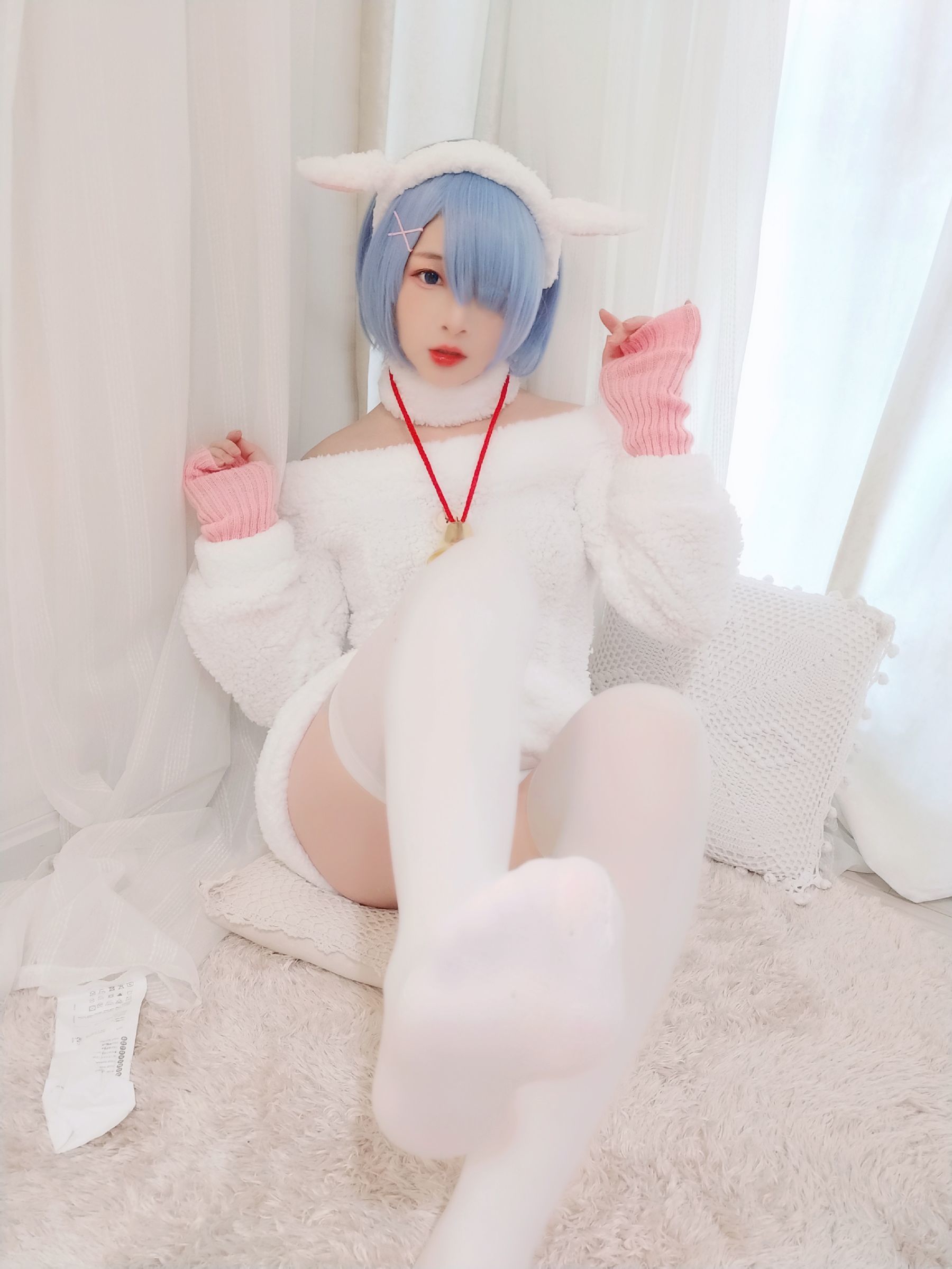 COS Phúc lợi] Mỹ nữ 2D Furukawa Kagura - Rem 2
