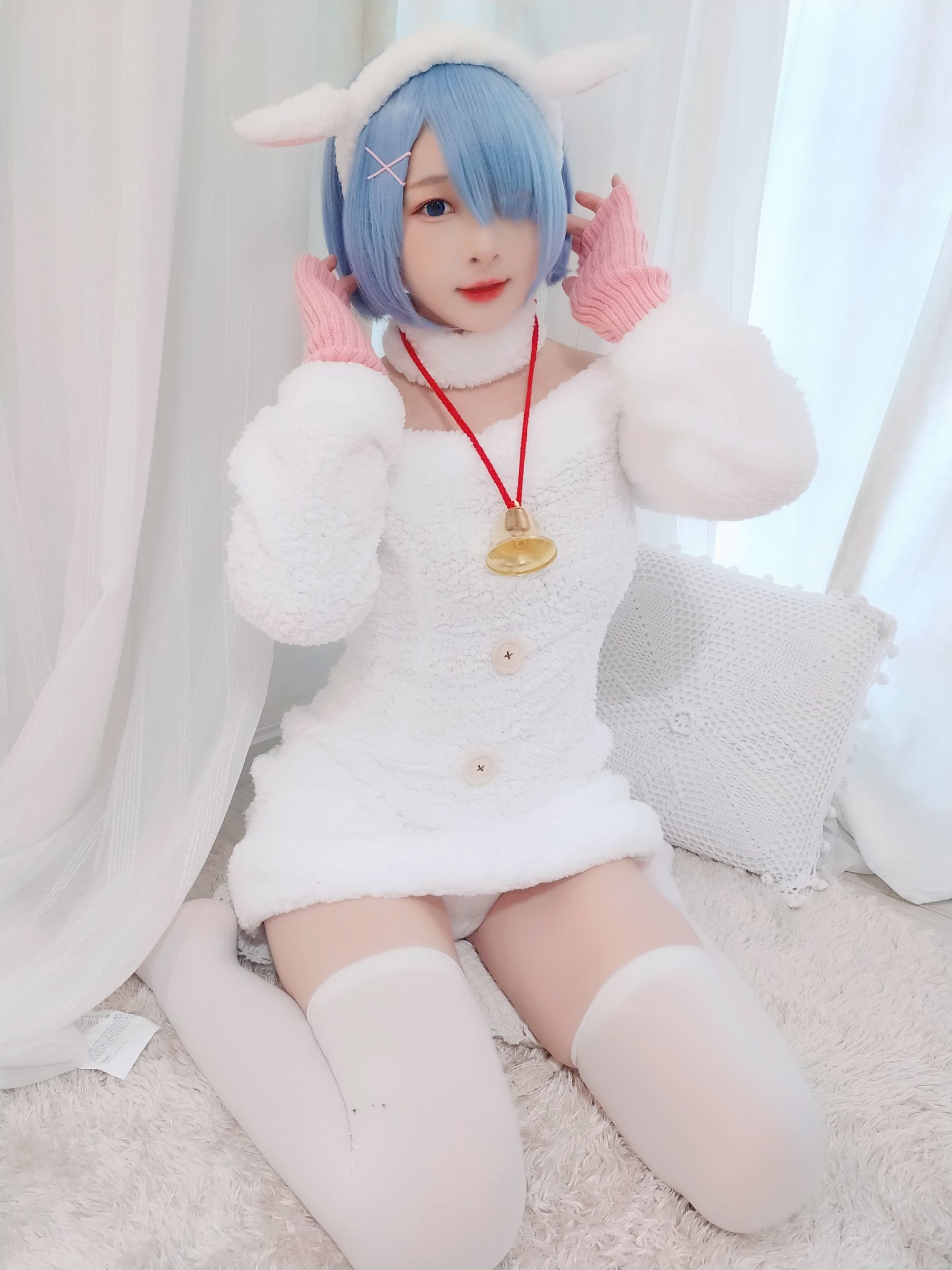 COS Phúc lợi] Mỹ nữ 2D Furukawa Kagura - Rem 2