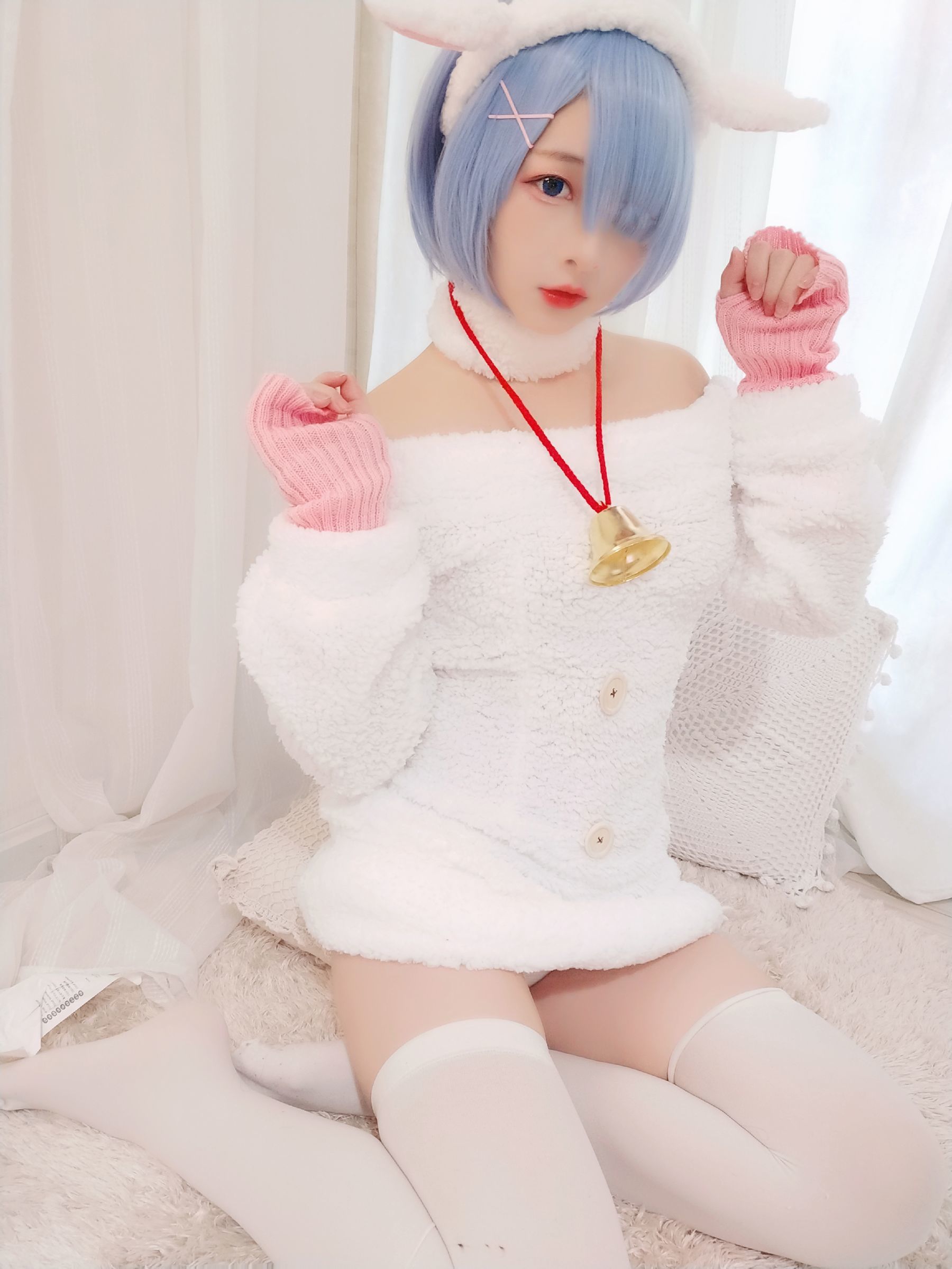 COS Phúc lợi] Mỹ nữ 2D Furukawa Kagura - Rem 2
