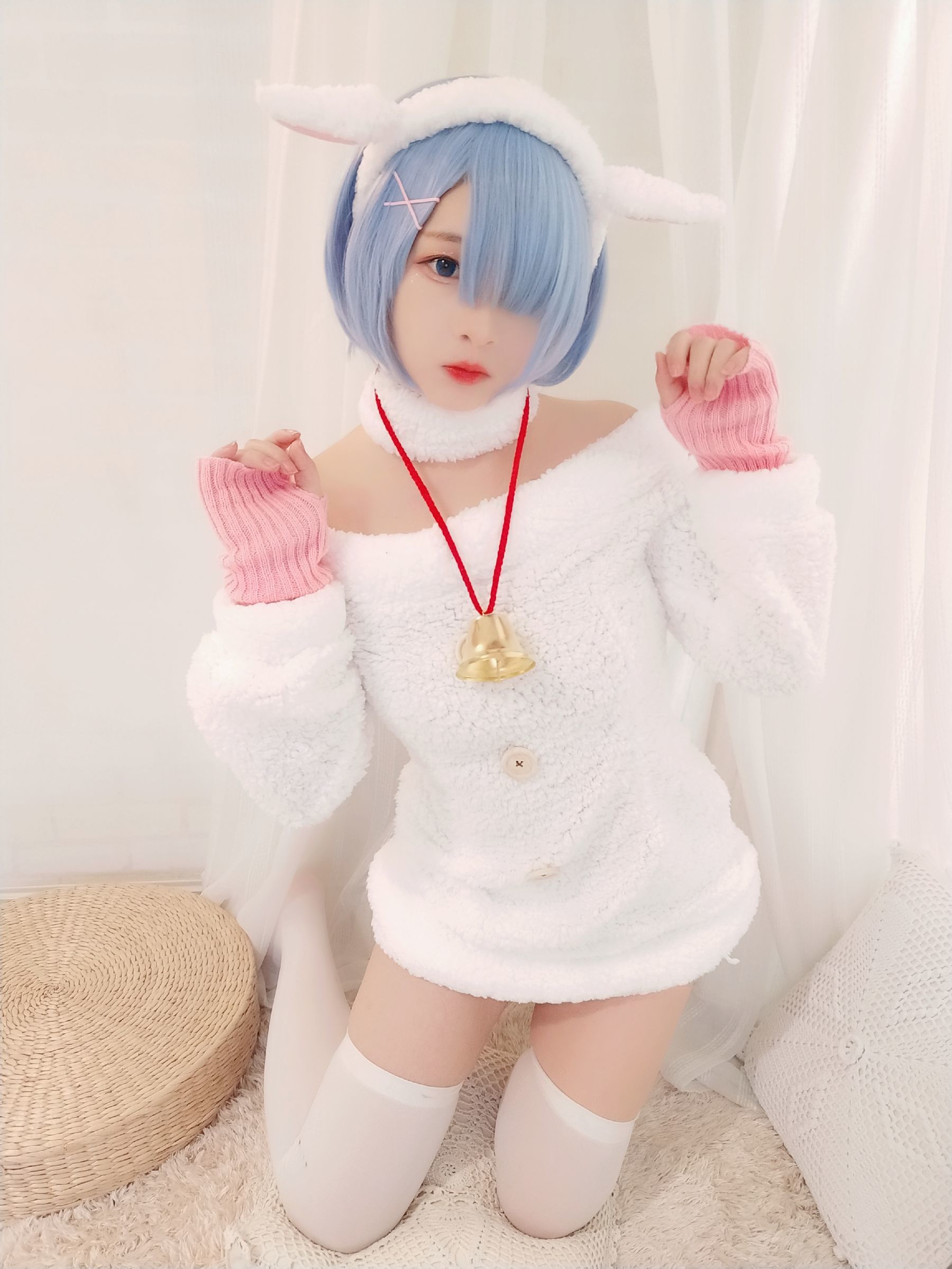 COS Phúc lợi] Mỹ nữ 2D Furukawa Kagura - Rem 2