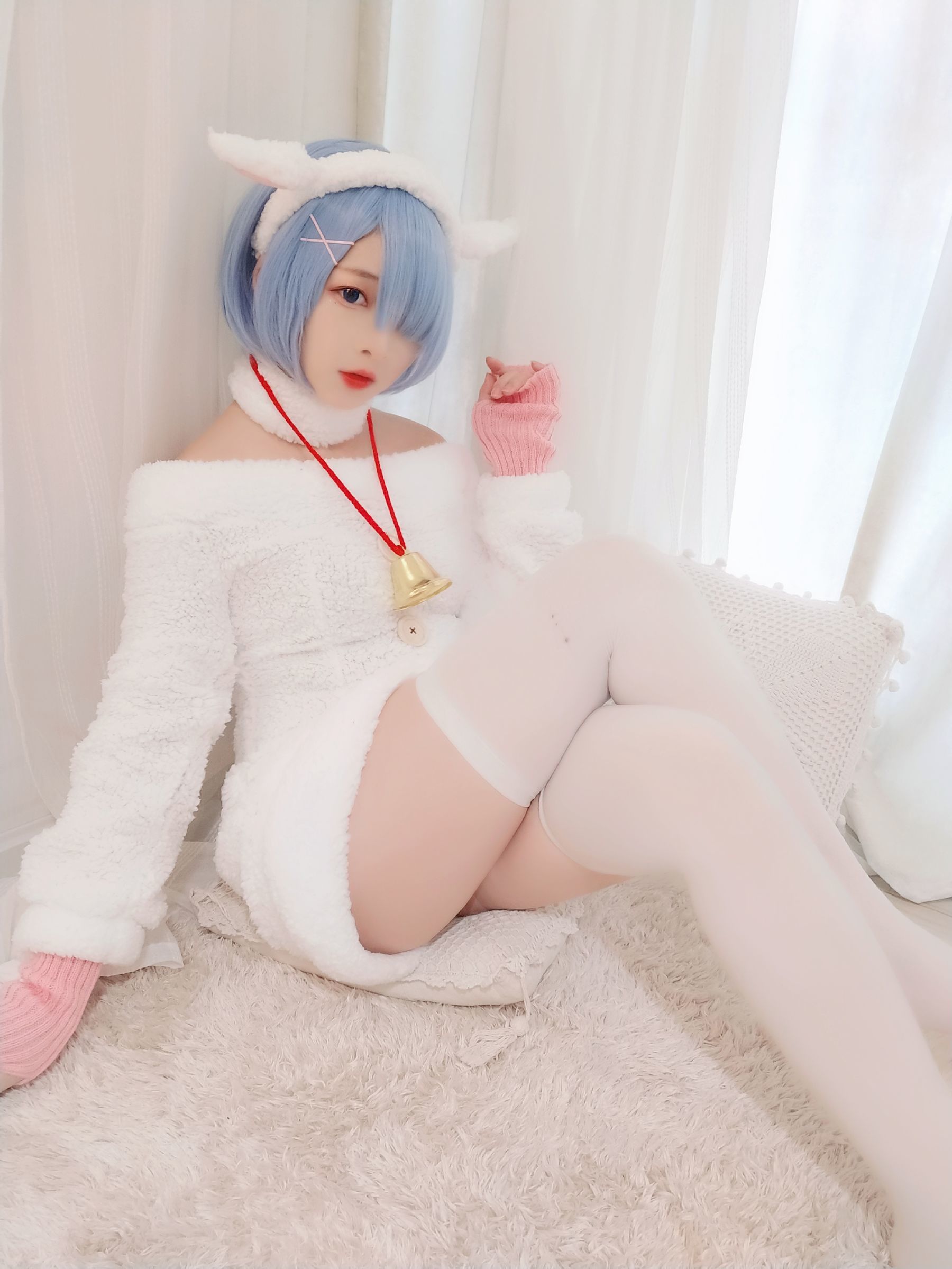 COS Phúc lợi] Mỹ nữ 2D Furukawa Kagura - Rem 2