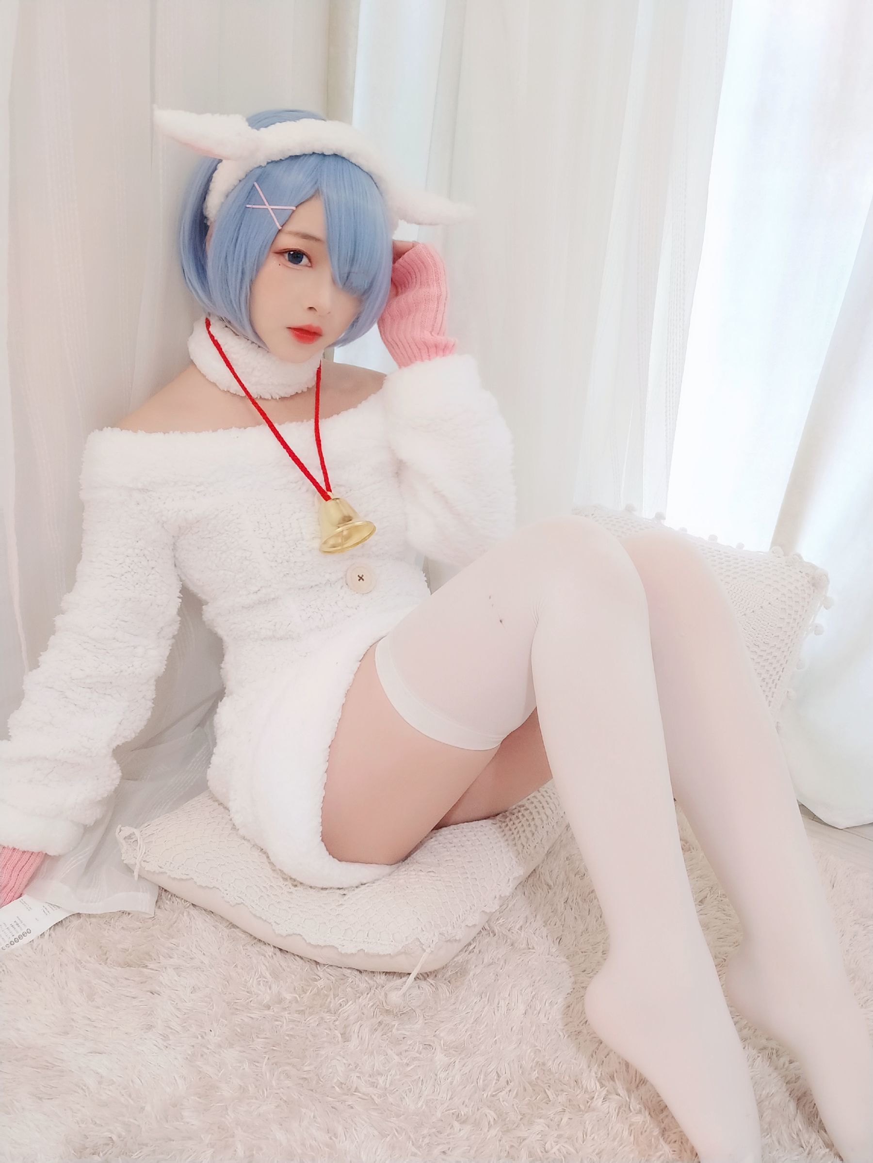 COS Phúc lợi] Mỹ nữ 2D Furukawa Kagura - Rem 2