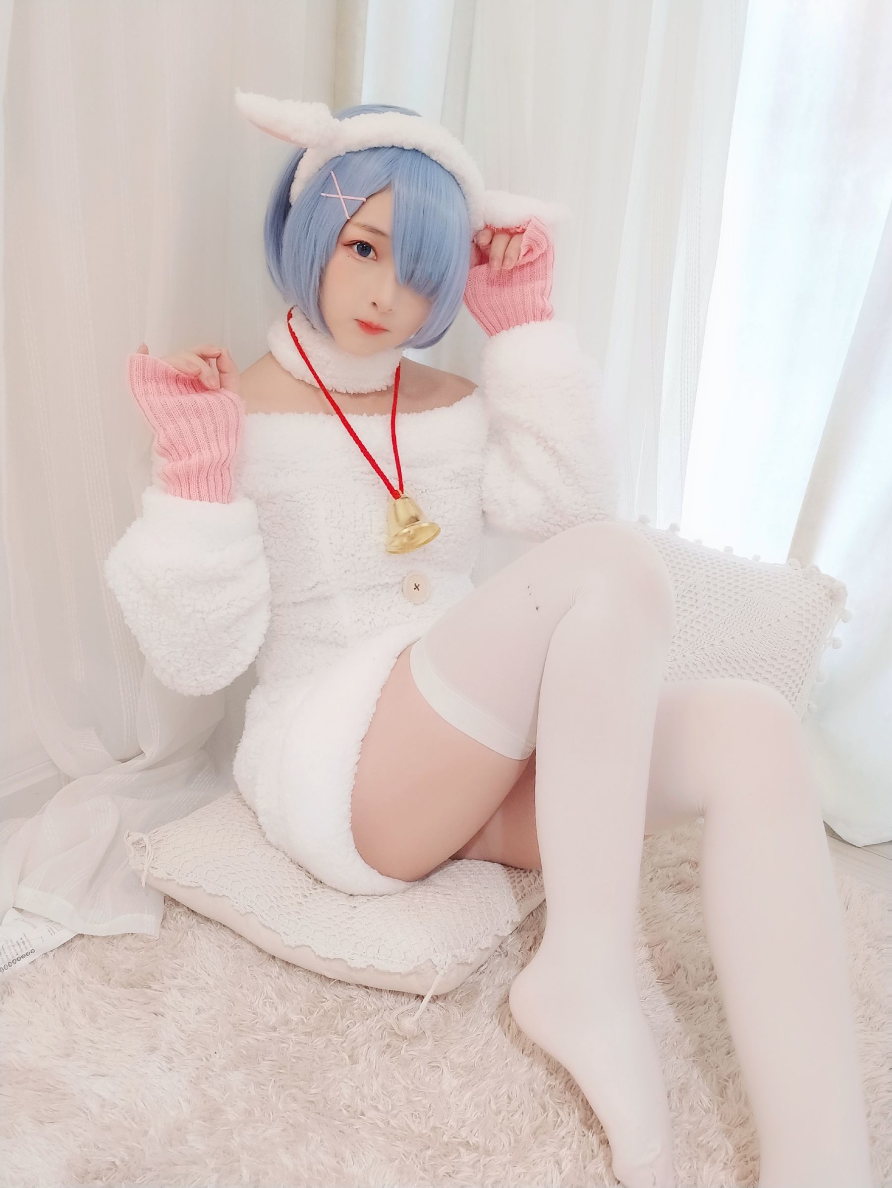 COS Phúc lợi] Mỹ nữ 2D Furukawa Kagura - Rem 2