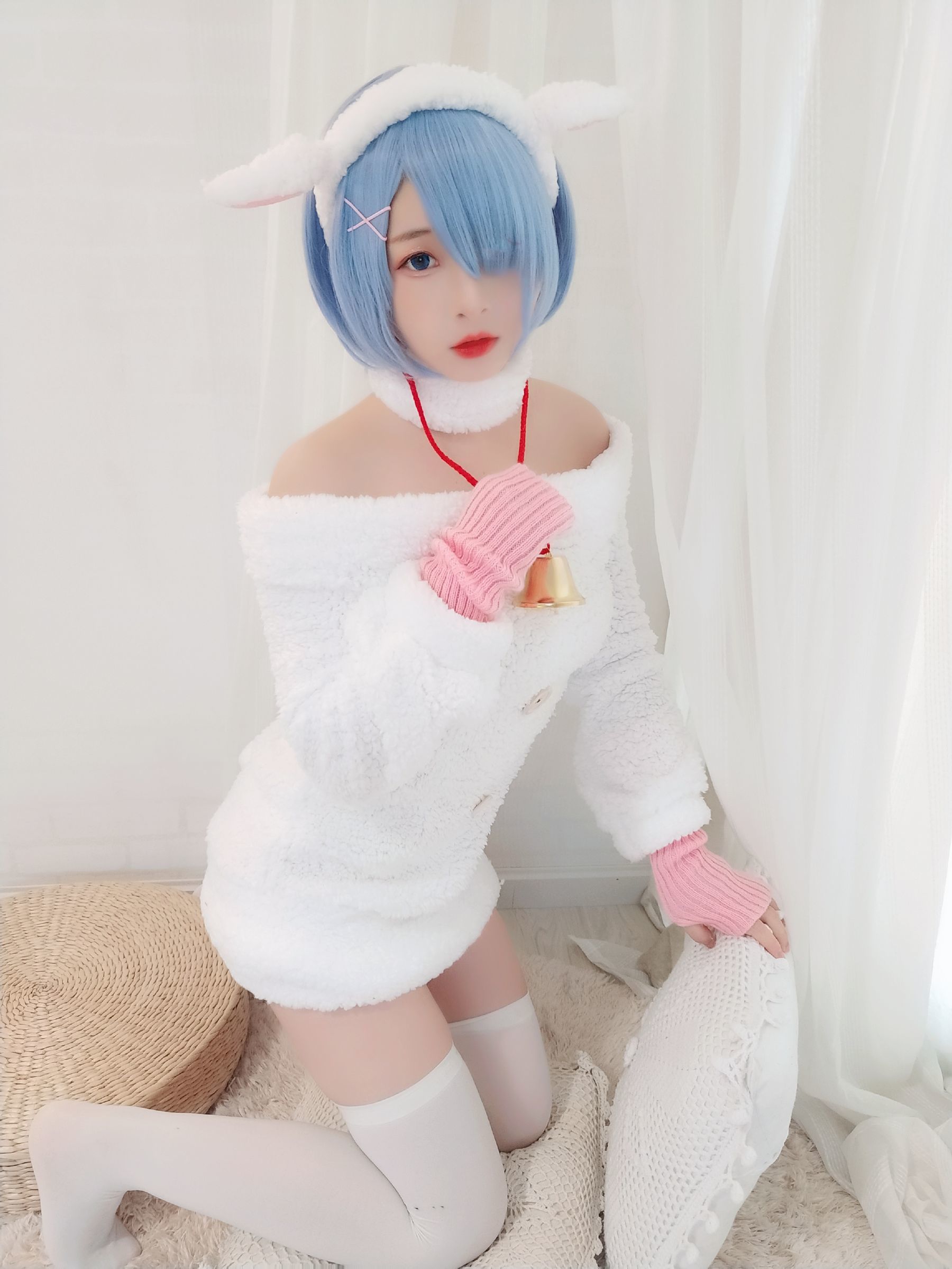 COS Phúc lợi] Mỹ nữ 2D Furukawa Kagura - Rem 2