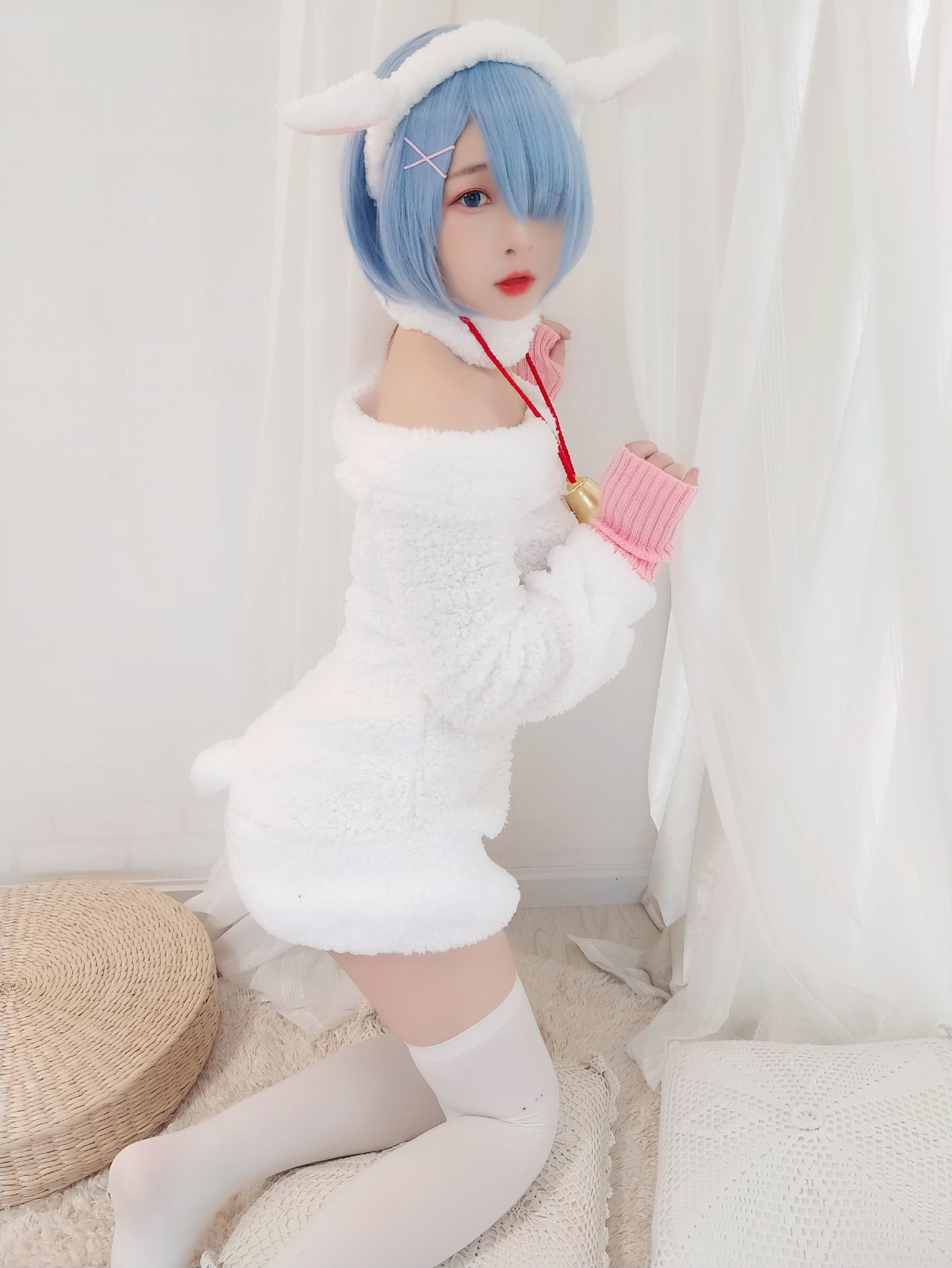 COS Phúc lợi] Mỹ nữ 2D Furukawa Kagura - Rem 2