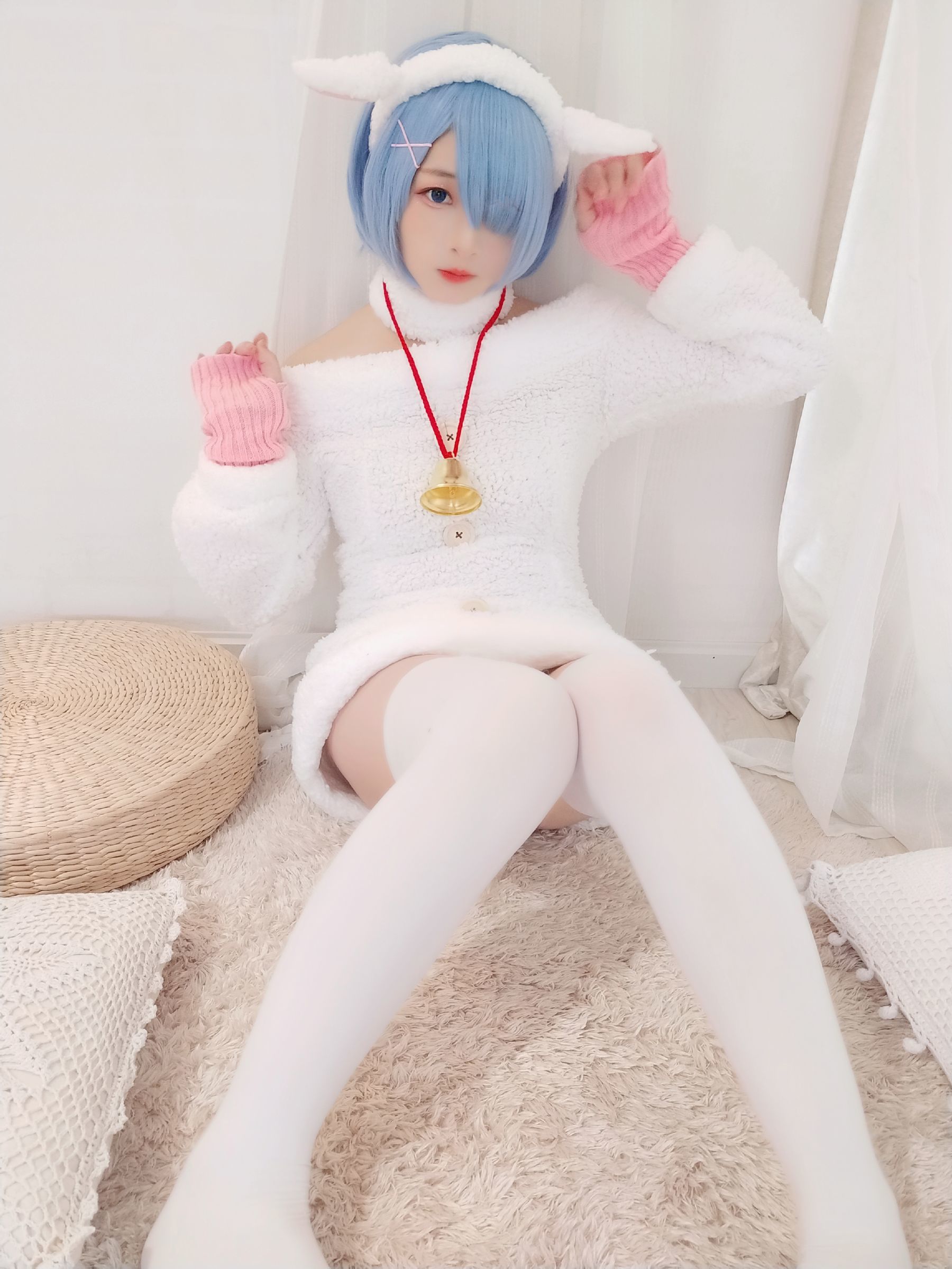 COS Phúc lợi] Mỹ nữ 2D Furukawa Kagura - Rem 2