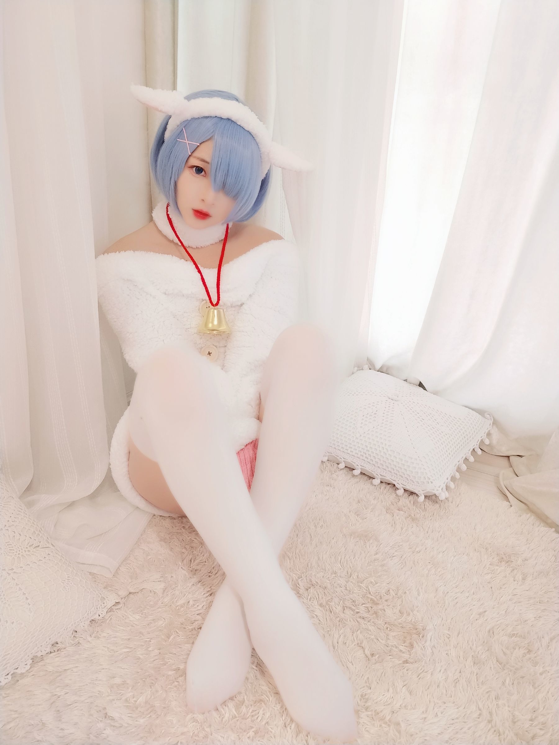 COS Phúc lợi] Mỹ nữ 2D Furukawa Kagura - Rem 2
