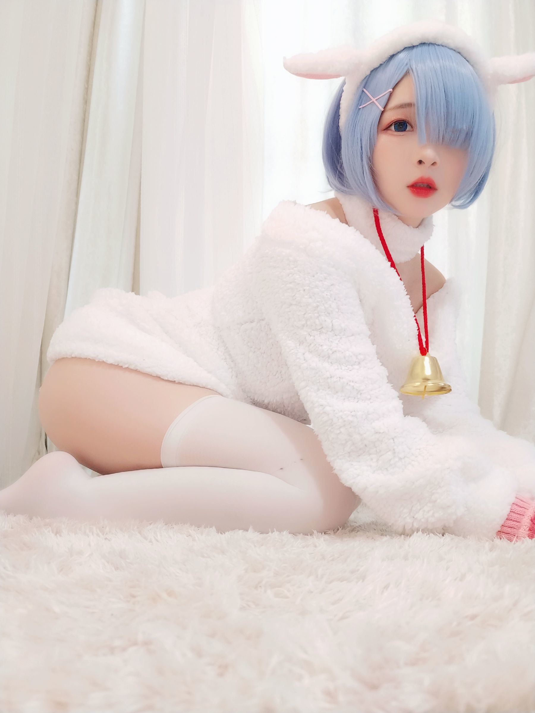 COS Phúc lợi] Mỹ nữ 2D Furukawa Kagura - Rem 2