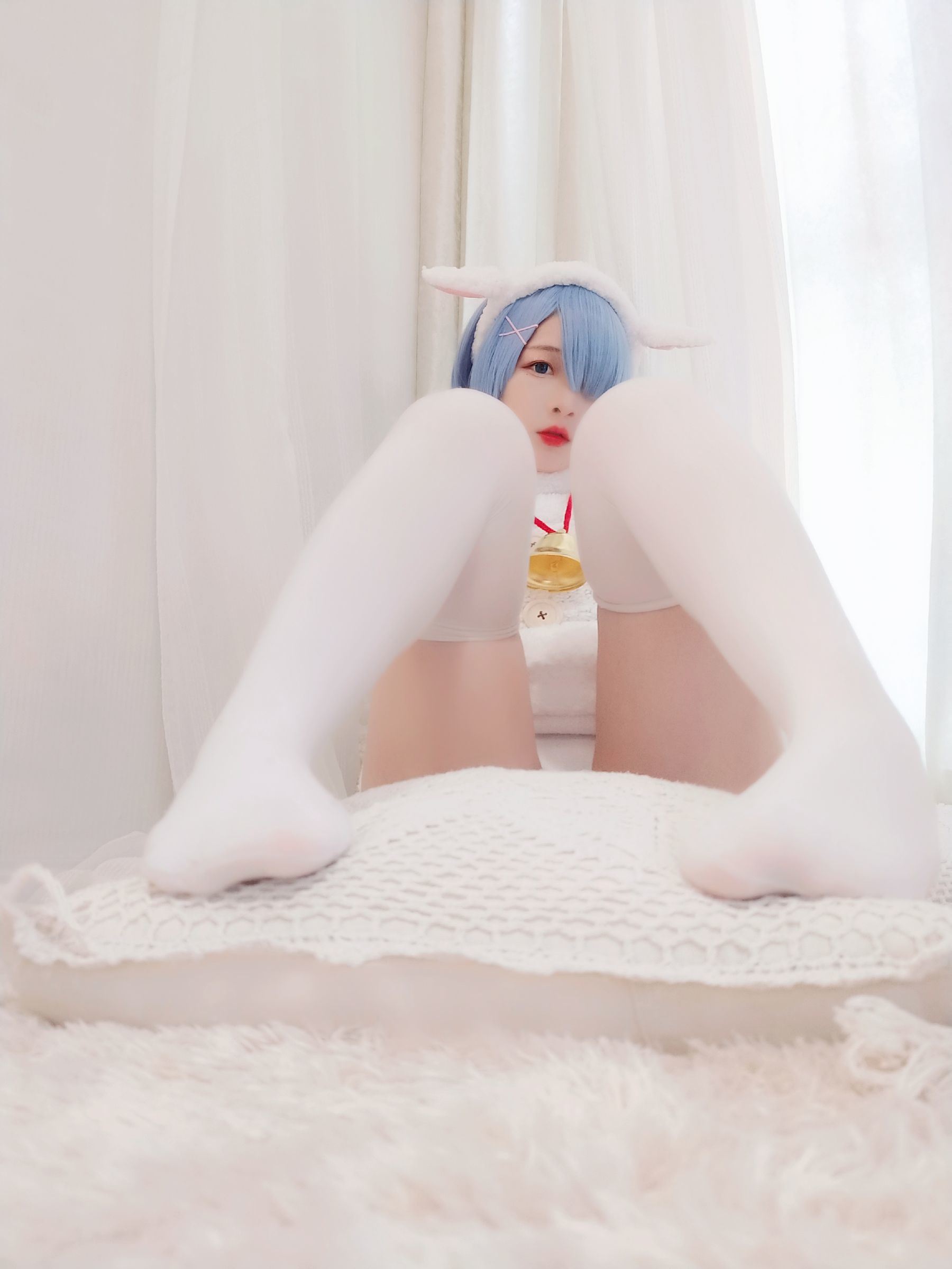 COS Phúc lợi] Mỹ nữ 2D Furukawa Kagura - Rem 2