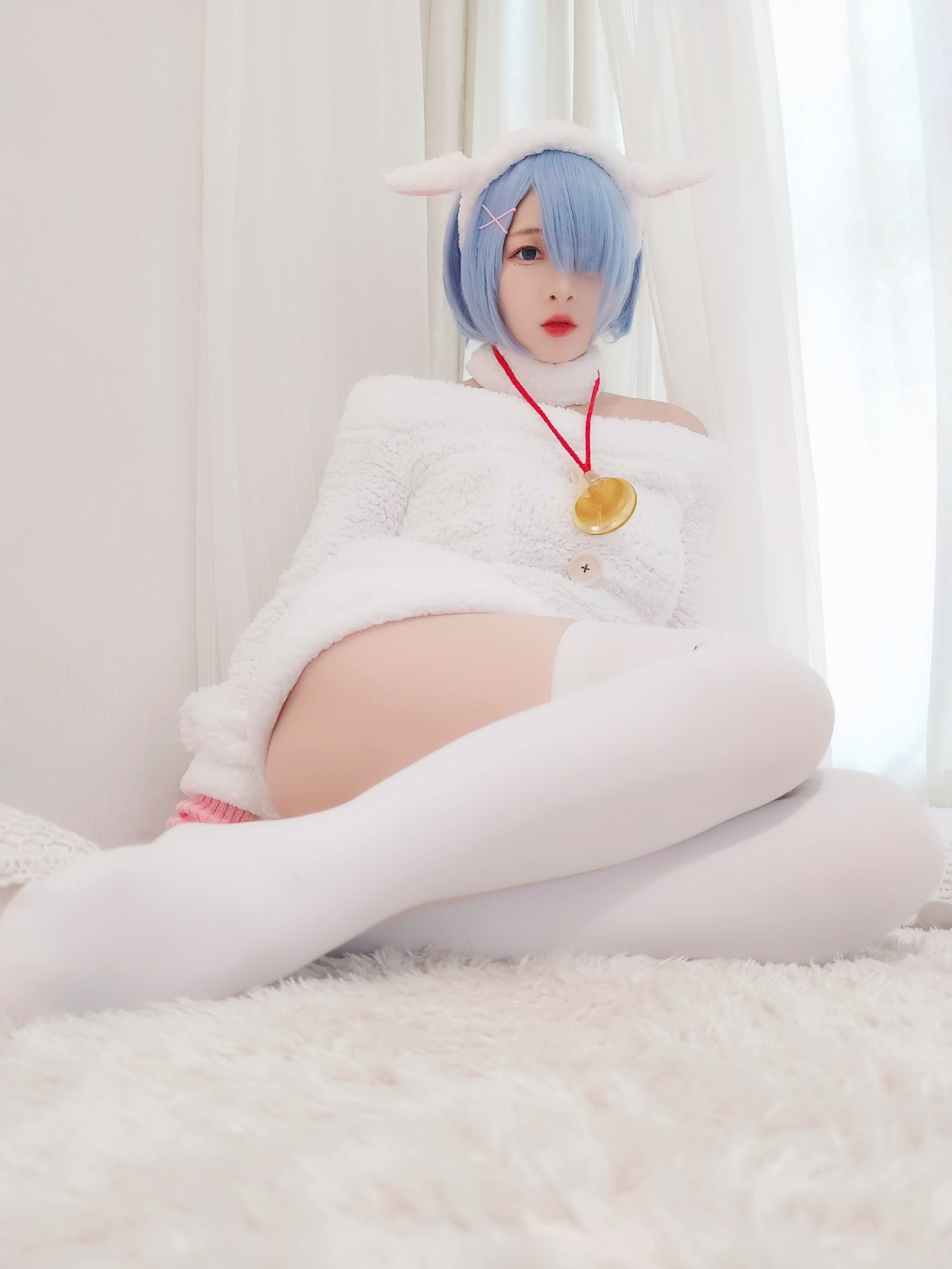 COS Phúc lợi] Mỹ nữ 2D Furukawa Kagura - Rem 2