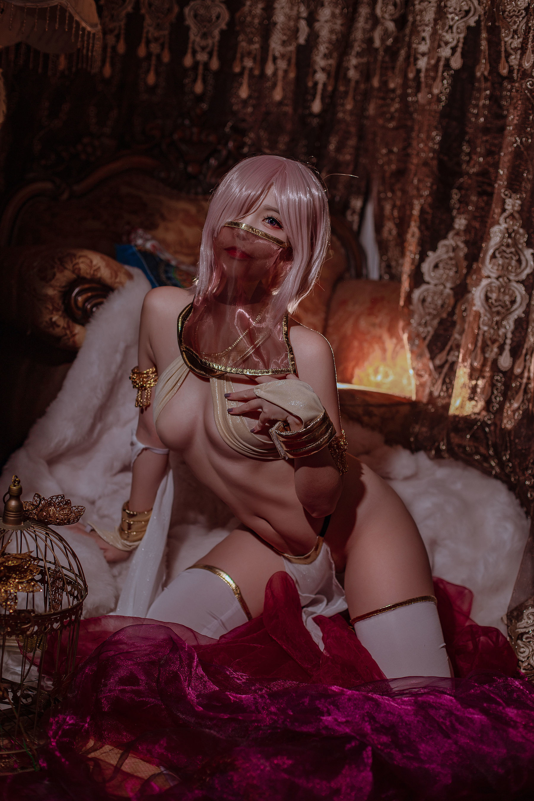 COS Welfare] Popular Coser Er Zuo Nisa - Fate Mashu Dancing Girl